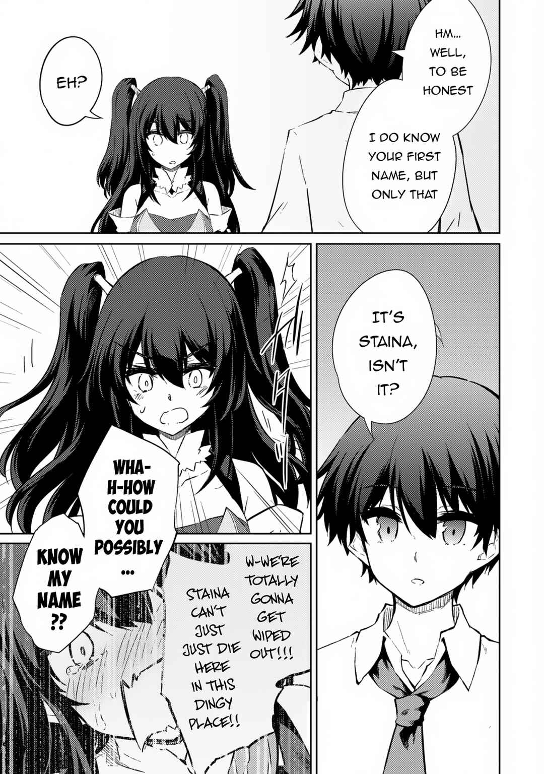 Page 8 Chapter 45 Moto Saikyou no Kenshi wa, Isekai Mahou ni Akogareru