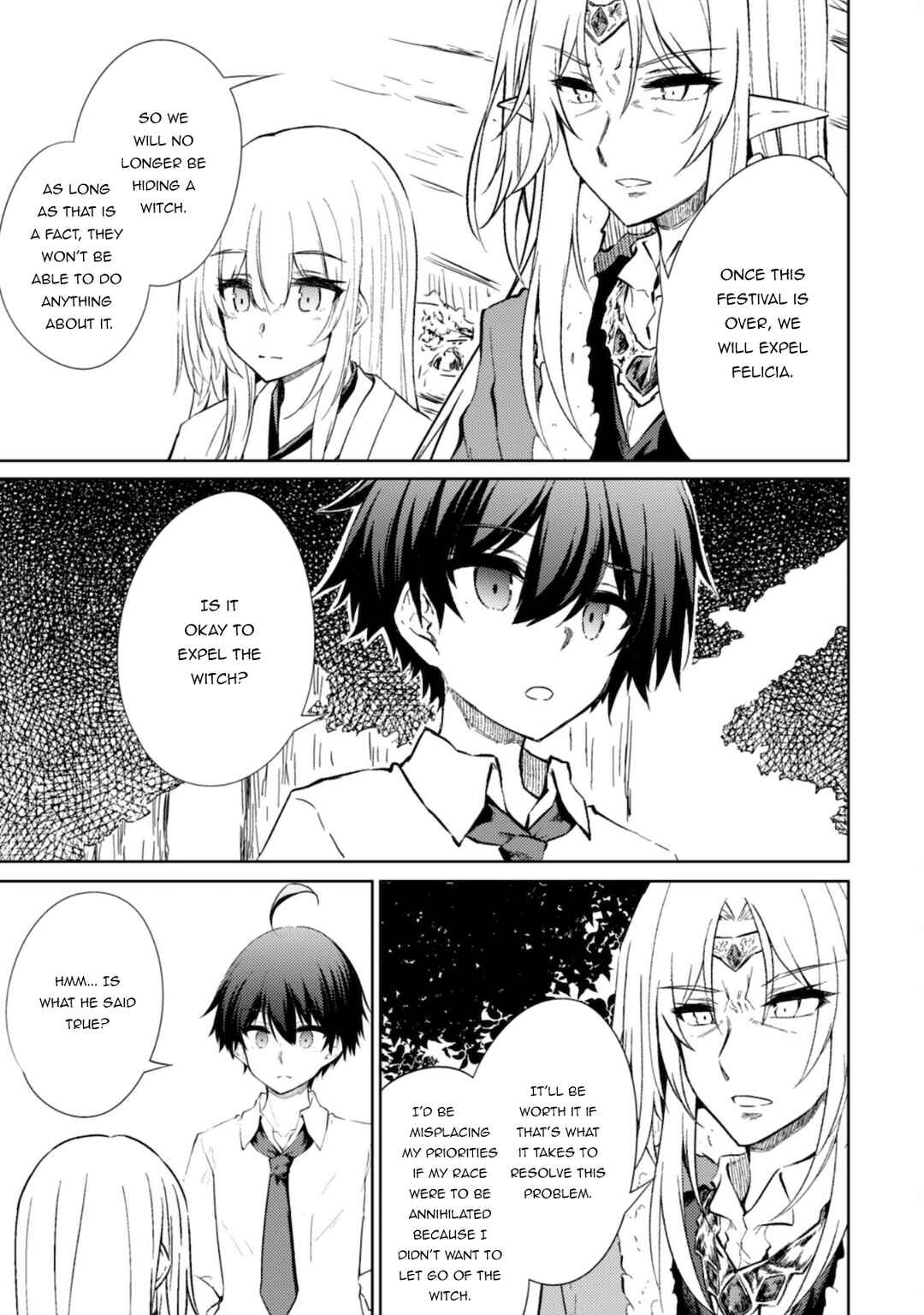 Page 13 Chapter 41 Moto Saikyou no Kenshi wa, Isekai Mahou ni Akogareru