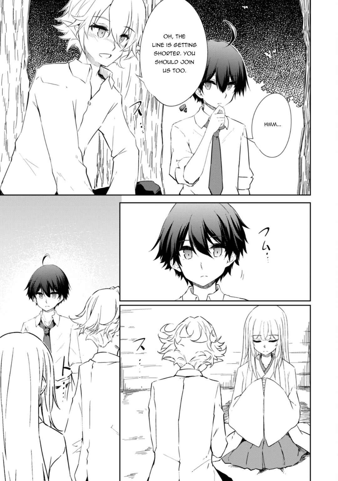 Page 9 Chapter 41 Moto Saikyou no Kenshi wa, Isekai Mahou ni Akogareru