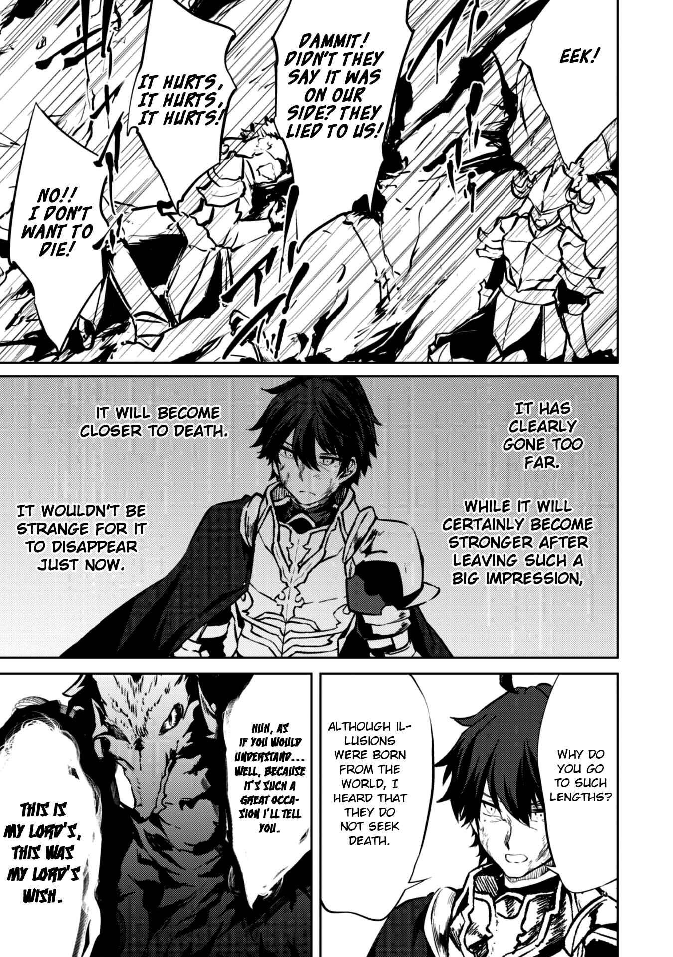 Page 13 Chapter 23 Moto Saikyou no Kenshi wa, Isekai Mahou ni Akogareru