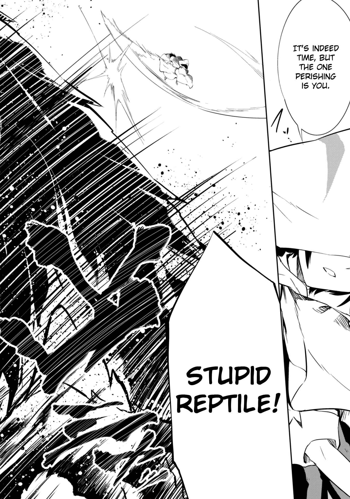 Page 16 Chapter 23 Moto Saikyou no Kenshi wa, Isekai Mahou ni Akogareru