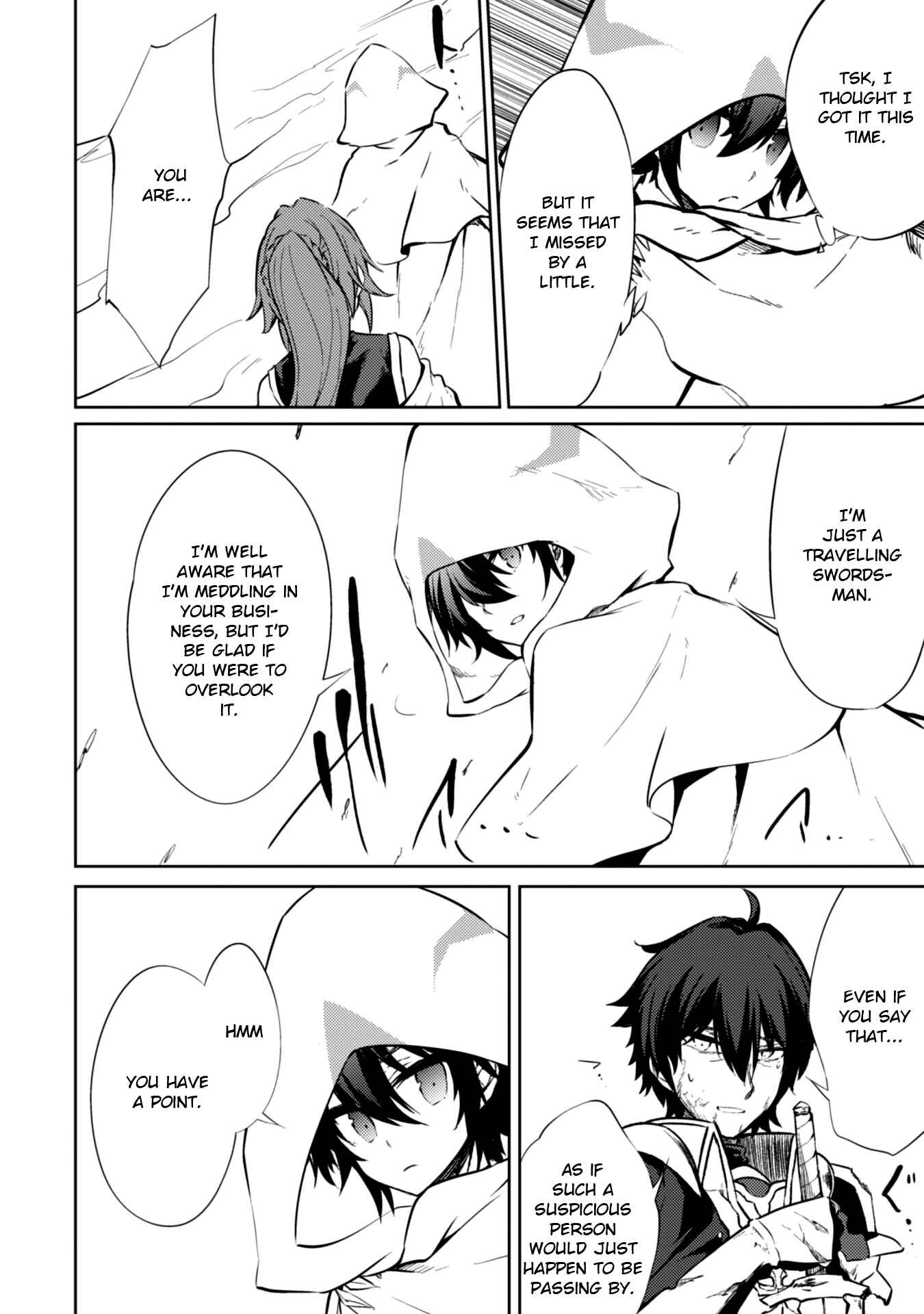 Page 18 Chapter 23 Moto Saikyou no Kenshi wa, Isekai Mahou ni Akogareru