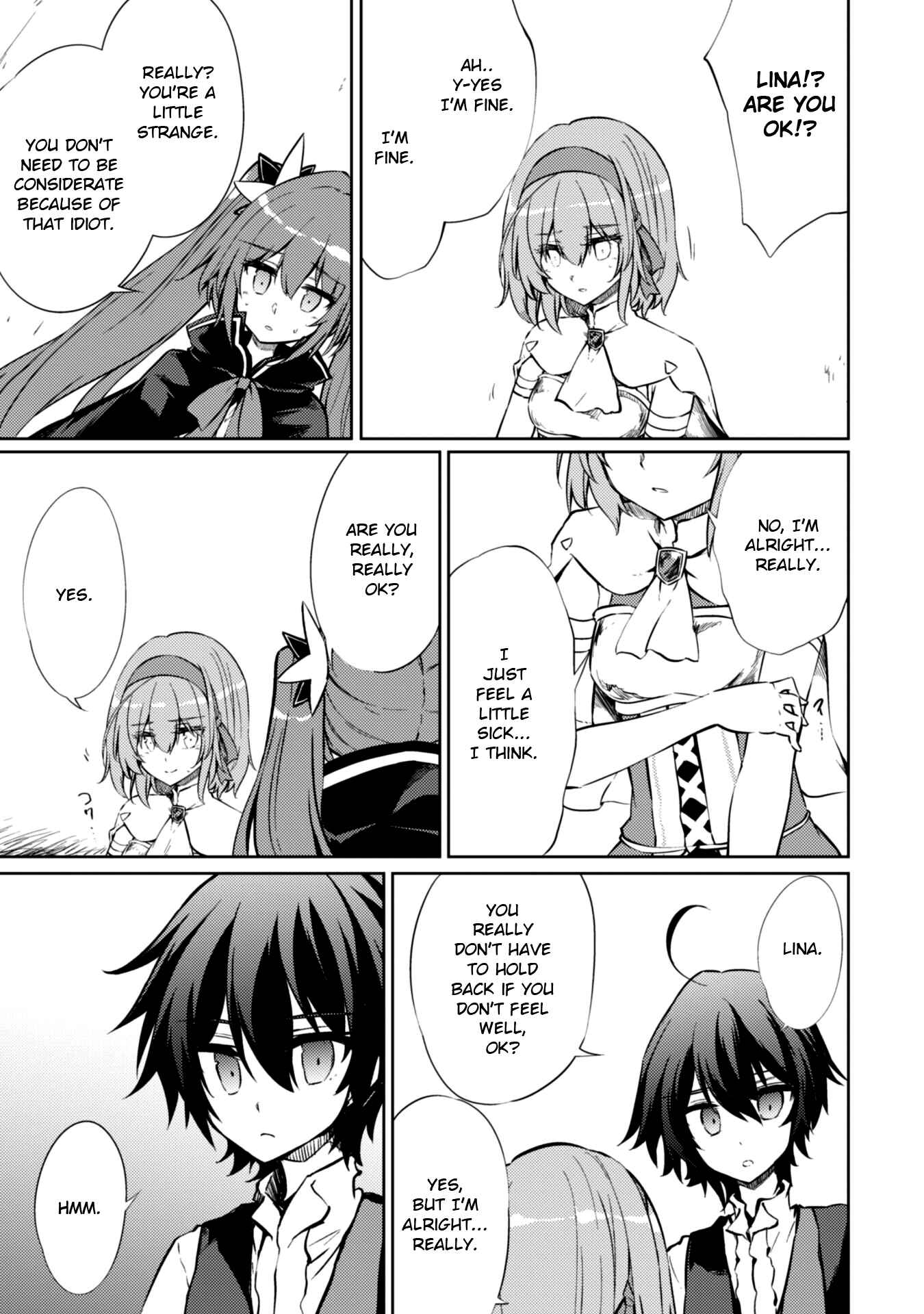 Page 3 Chapter 23 Moto Saikyou no Kenshi wa, Isekai Mahou ni Akogareru