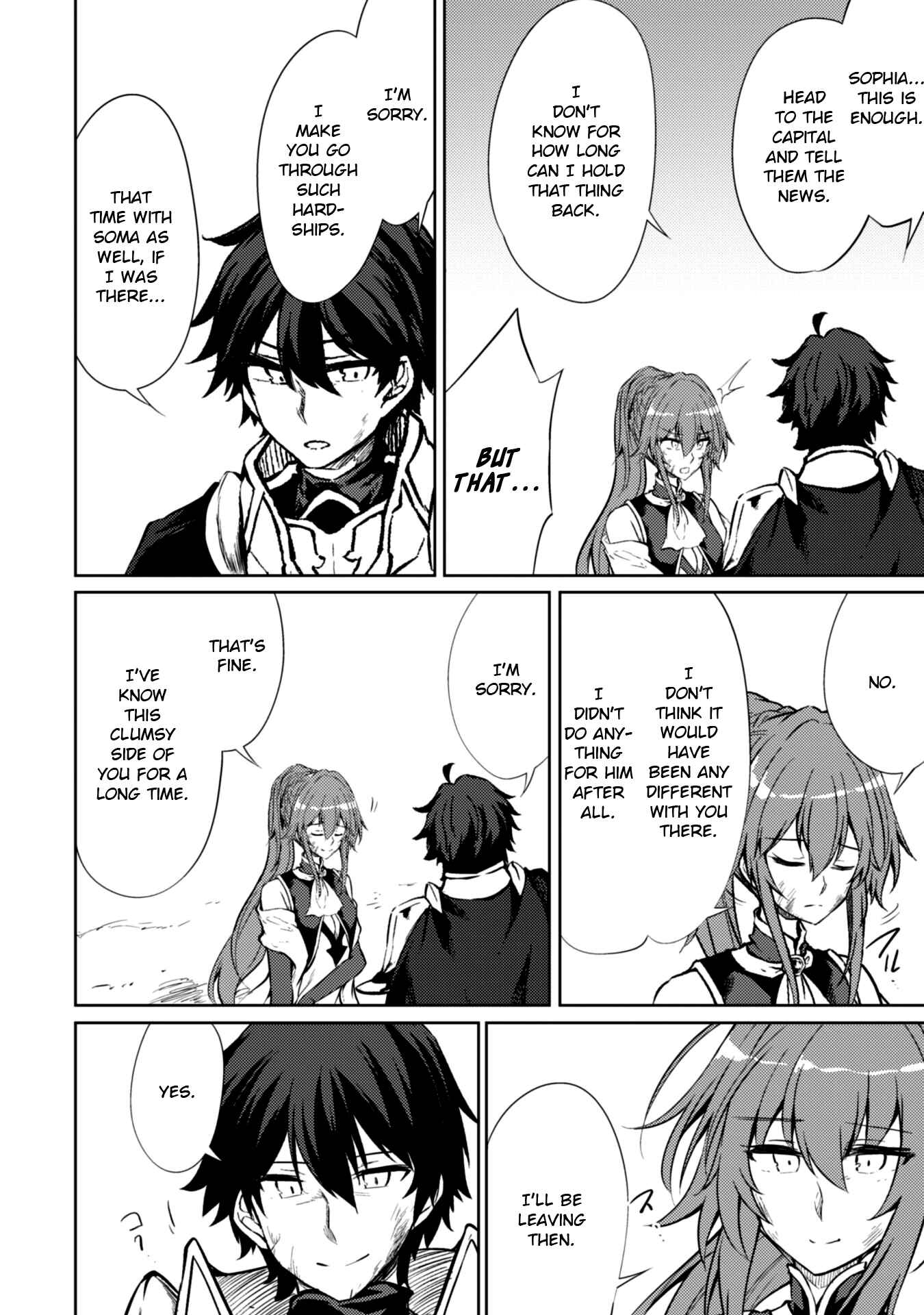 Page 6 Chapter 23 Moto Saikyou no Kenshi wa, Isekai Mahou ni Akogareru