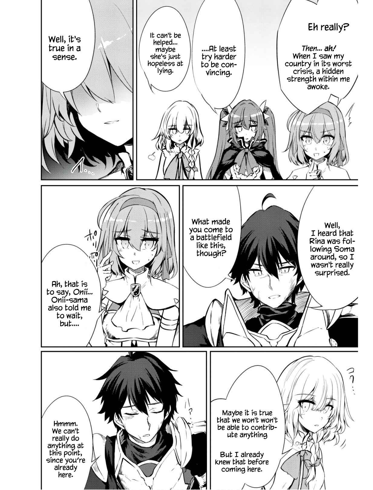 Page 13 Chapter 24 Moto Saikyou no Kenshi wa, Isekai Mahou ni Akogareru