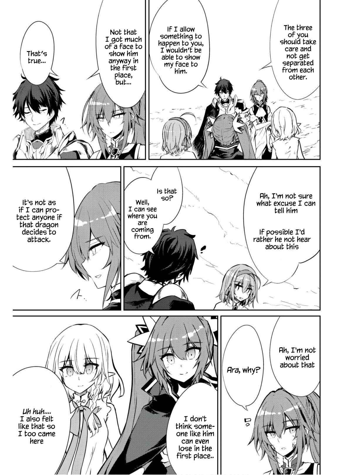 Page 14 Chapter 24 Moto Saikyou no Kenshi wa, Isekai Mahou ni Akogareru
