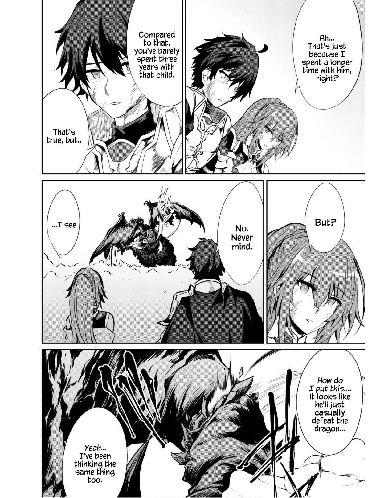 Page 9 Chapter 24 Moto Saikyou no Kenshi wa, Isekai Mahou ni Akogareru