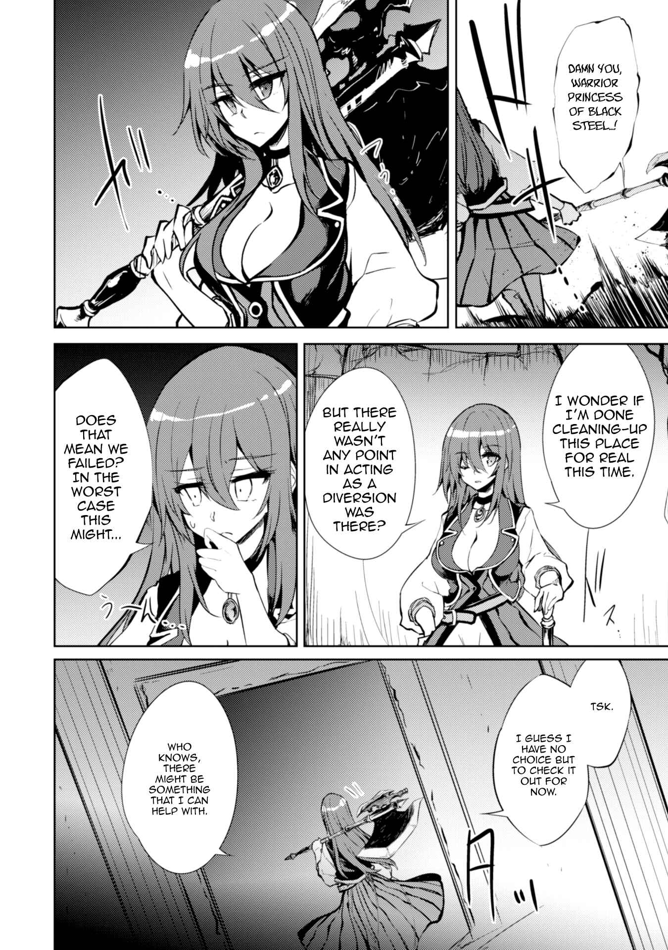 Page 16 Chapter 12 Moto Saikyou no Kenshi wa, Isekai Mahou ni Akogareru