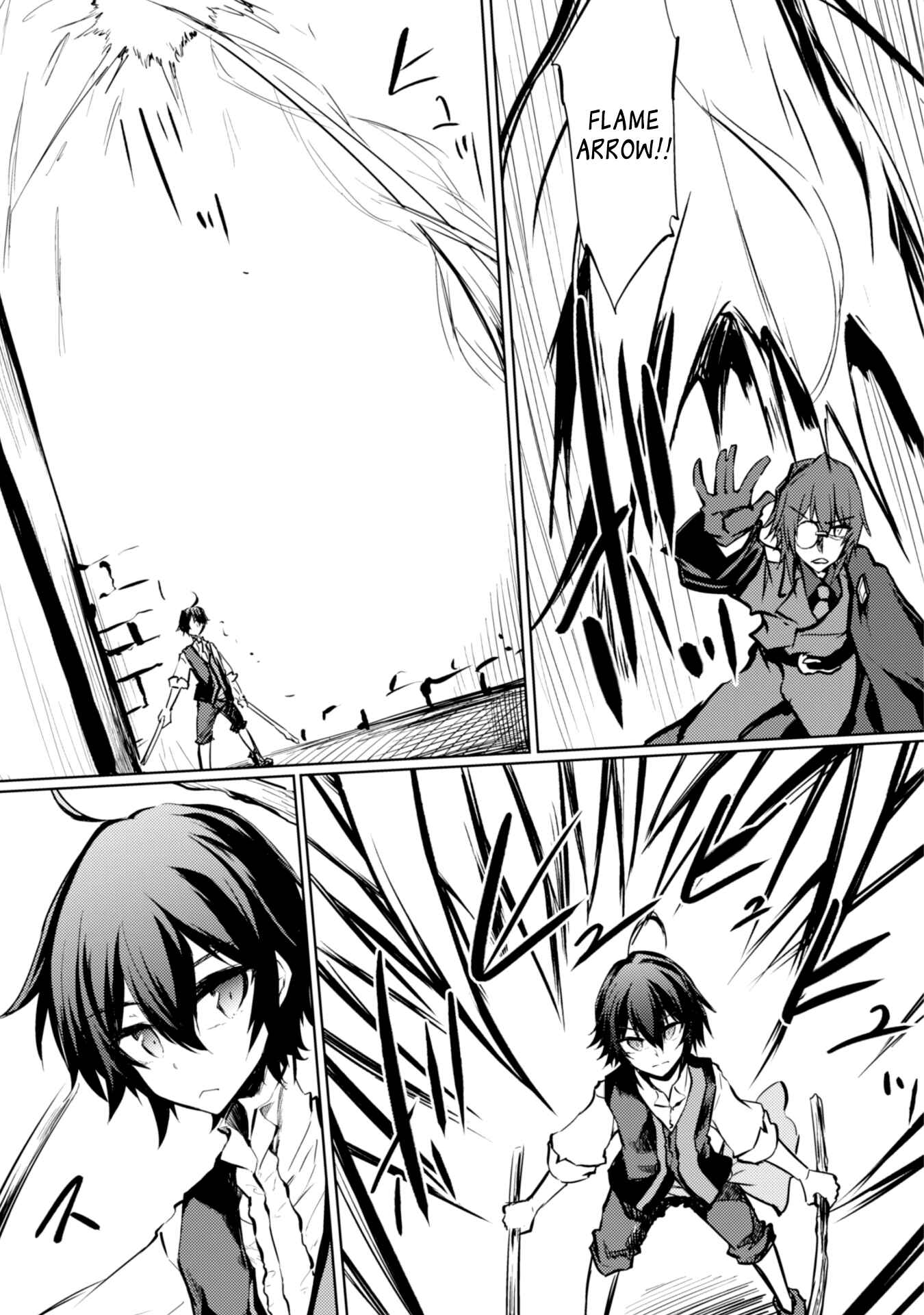 Page 17 Chapter 12 Moto Saikyou no Kenshi wa, Isekai Mahou ni Akogareru