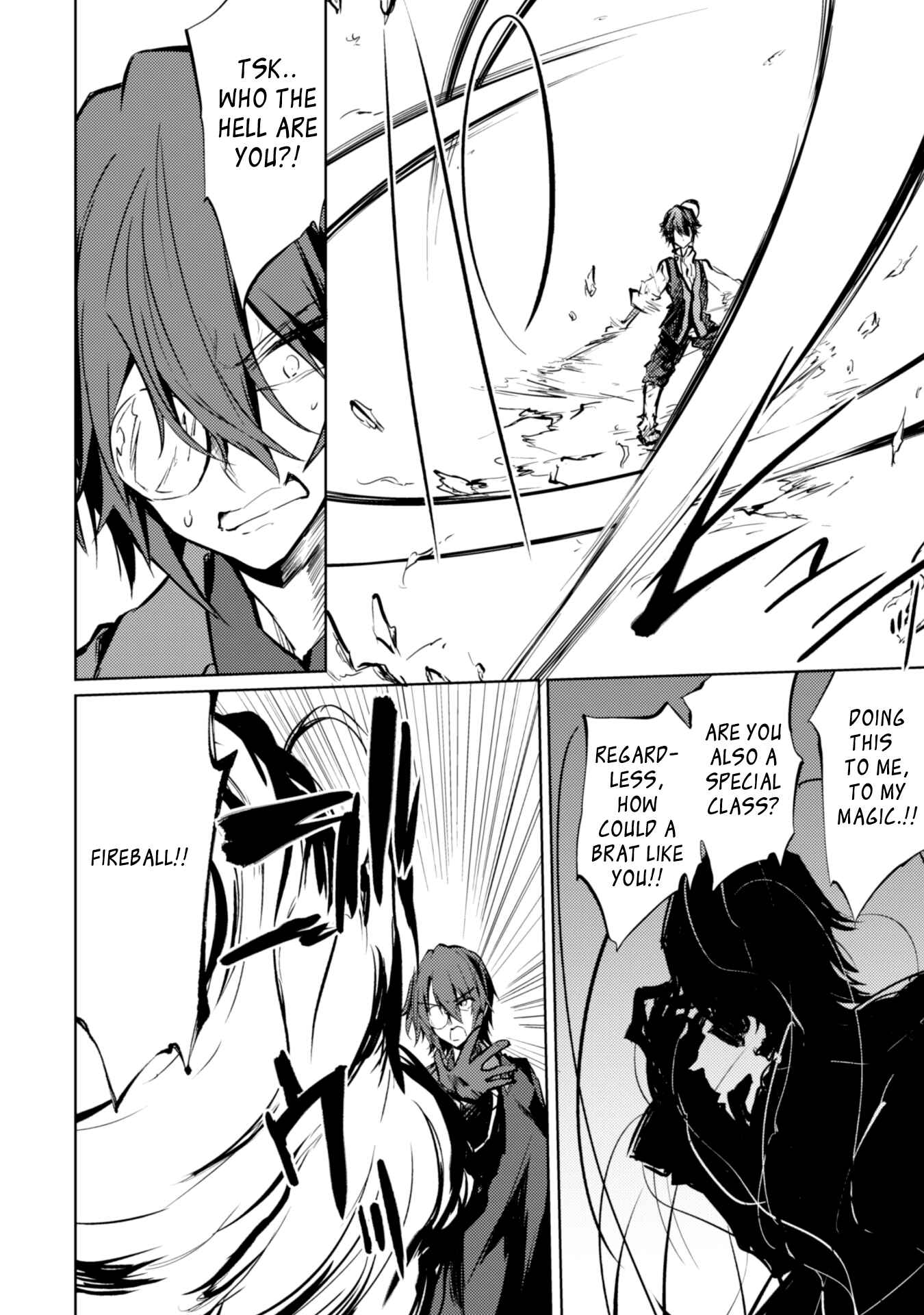 Page 18 Chapter 12 Moto Saikyou no Kenshi wa, Isekai Mahou ni Akogareru