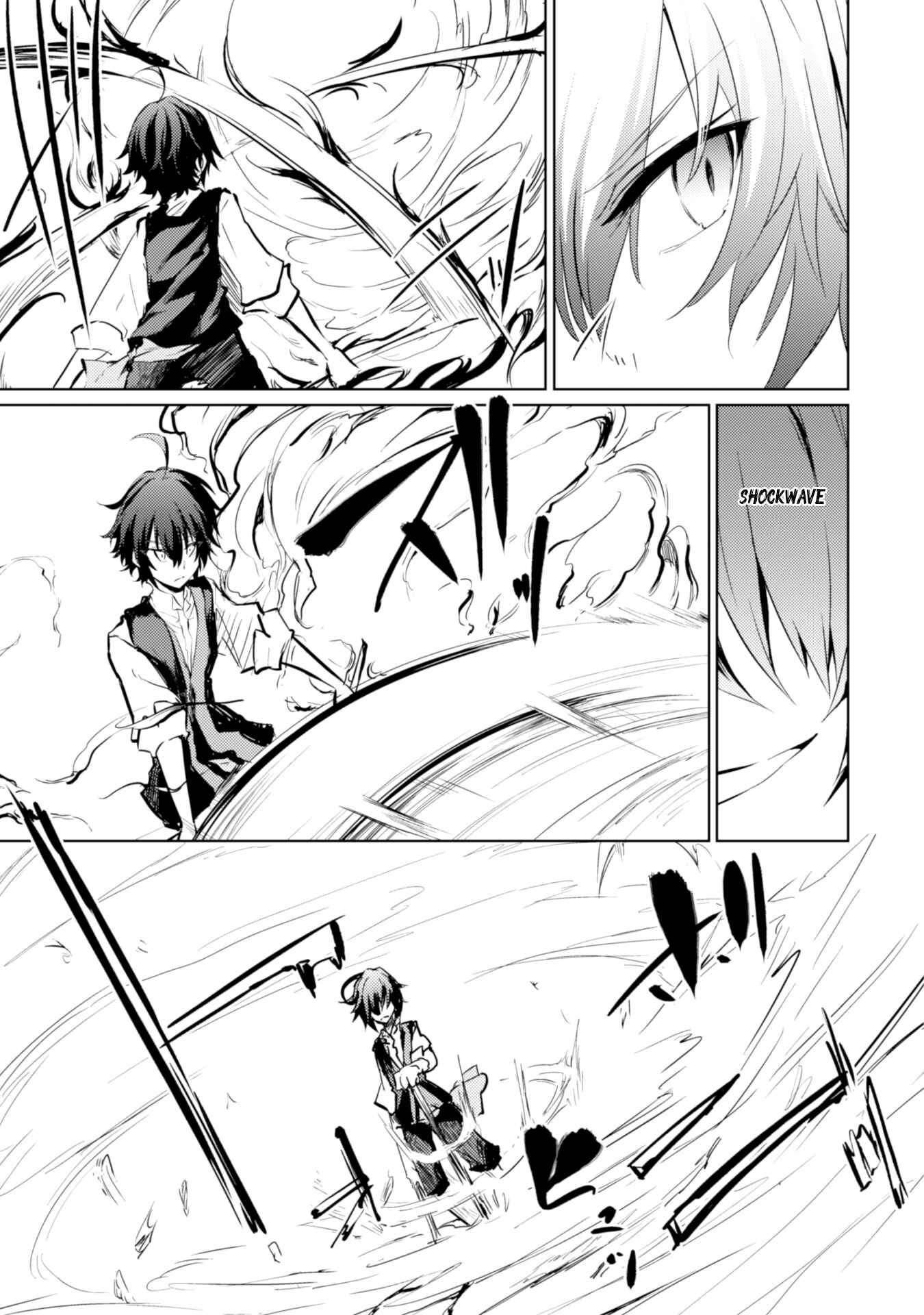 Page 19 Chapter 12 Moto Saikyou no Kenshi wa, Isekai Mahou ni Akogareru