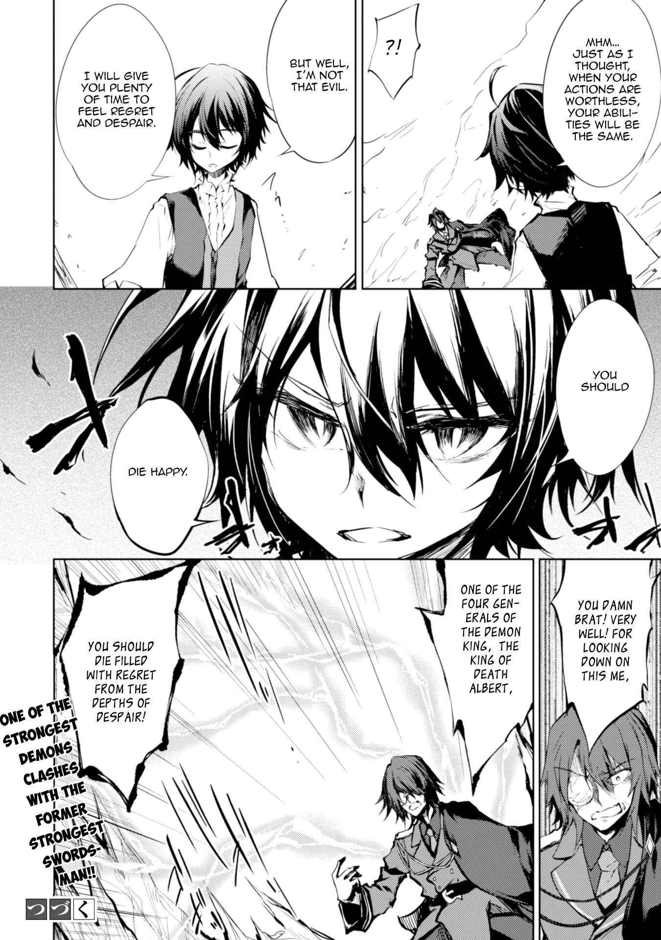 Page 20 Chapter 12 Moto Saikyou no Kenshi wa, Isekai Mahou ni Akogareru
