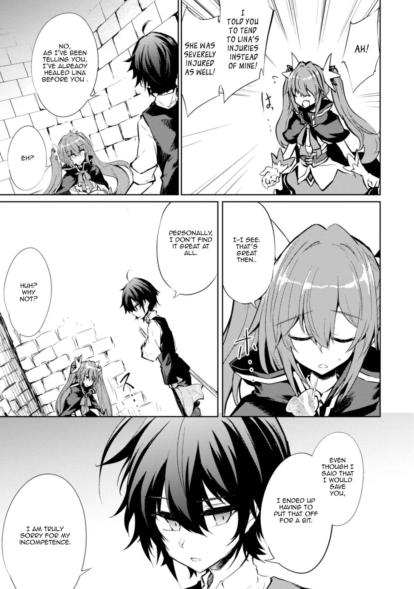 Page 5 Chapter 12 Moto Saikyou no Kenshi wa, Isekai Mahou ni Akogareru
