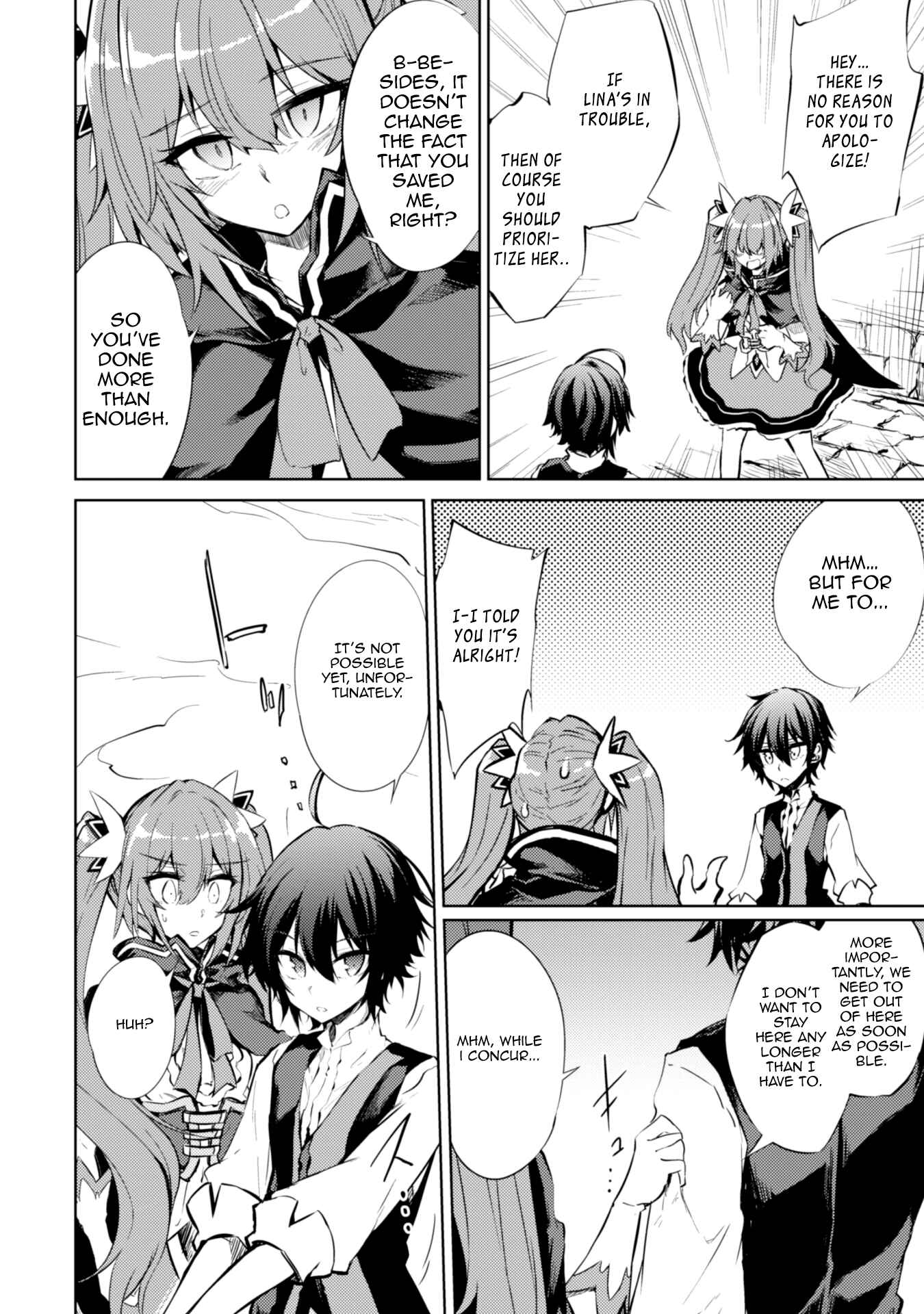 Page 6 Chapter 12 Moto Saikyou no Kenshi wa, Isekai Mahou ni Akogareru