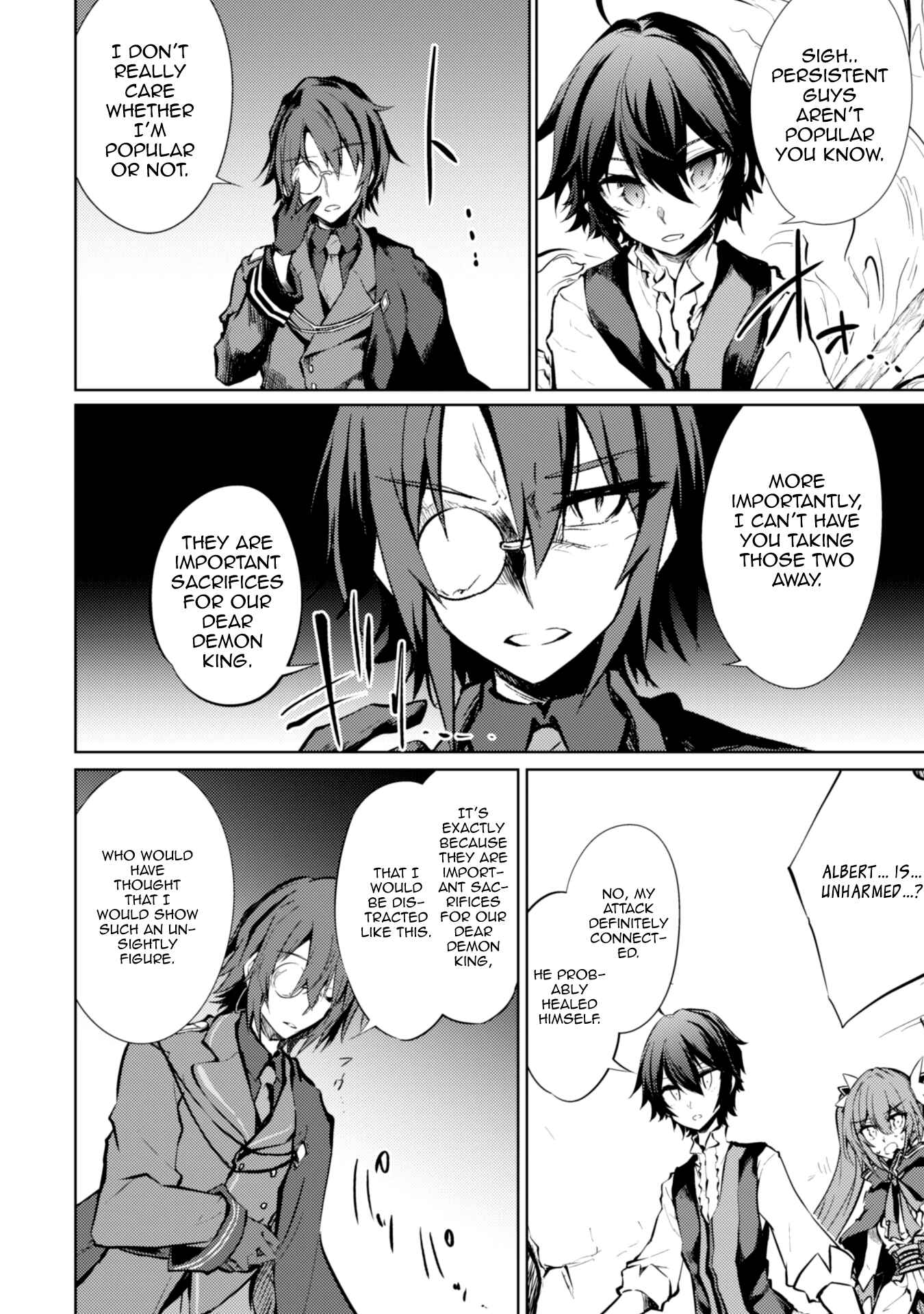 Page 8 Chapter 12 Moto Saikyou no Kenshi wa, Isekai Mahou ni Akogareru
