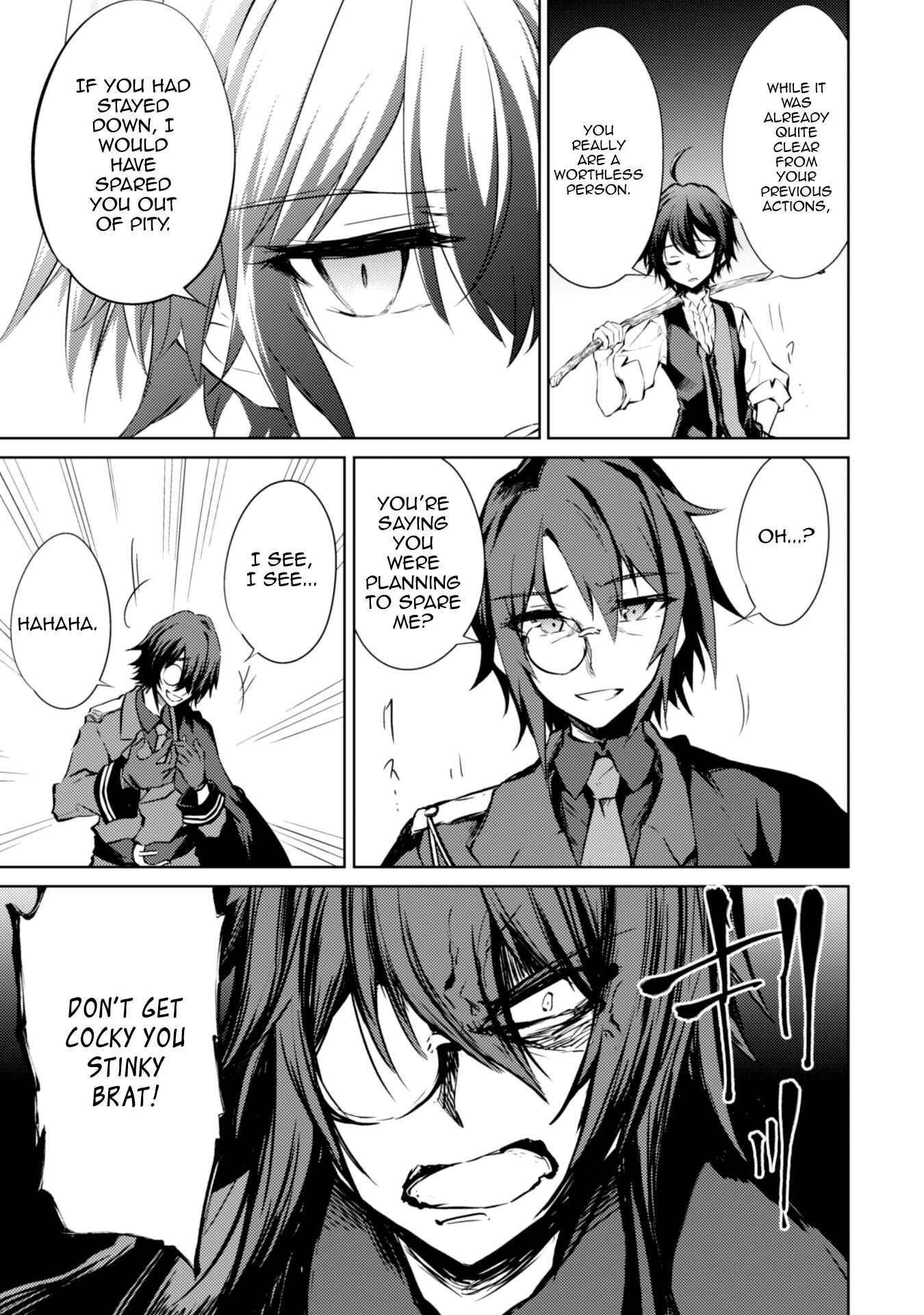 Page 9 Chapter 12 Moto Saikyou no Kenshi wa, Isekai Mahou ni Akogareru