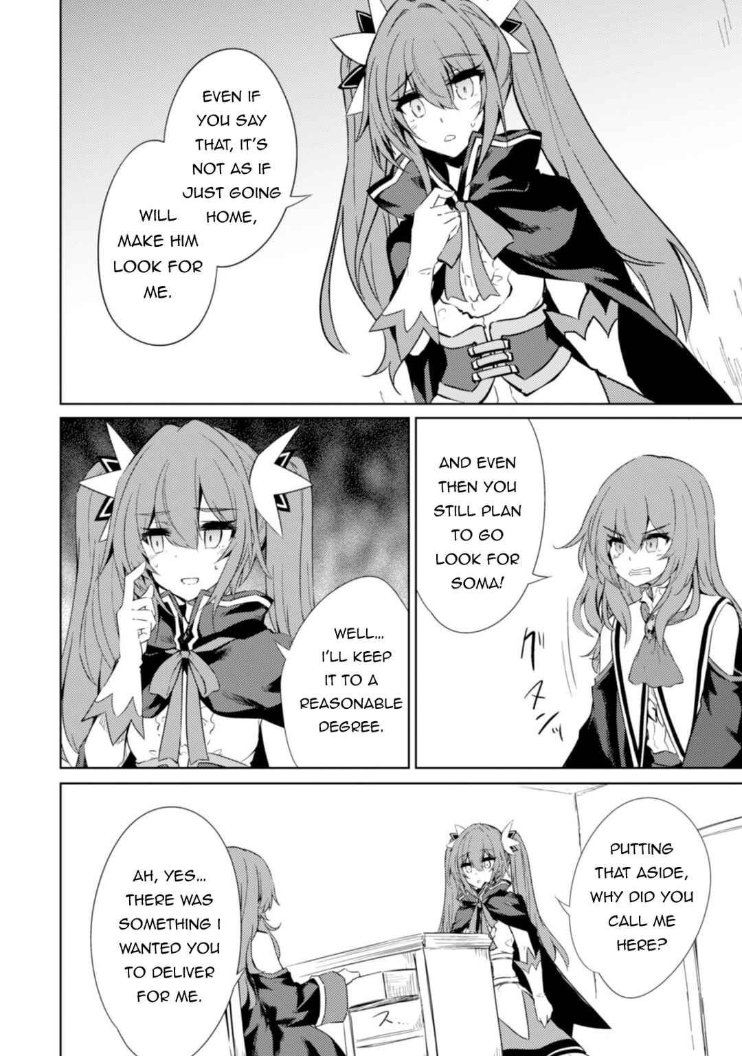 Page 10 Chapter 44 Moto Saikyou no Kenshi wa, Isekai Mahou ni Akogareru
