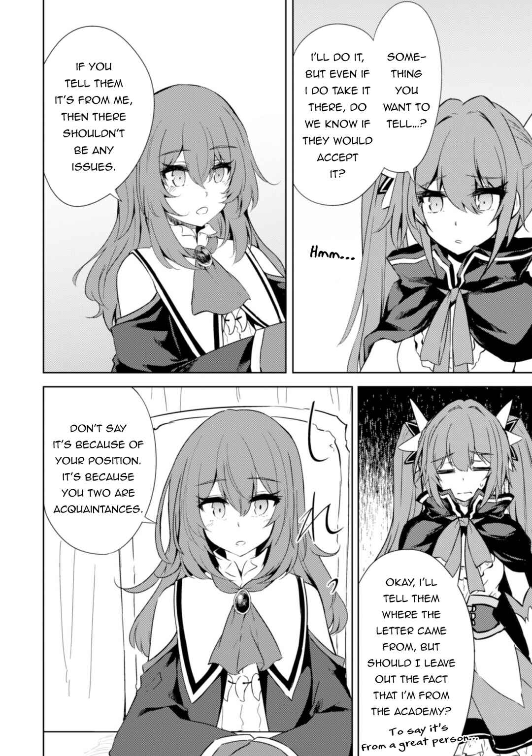 Page 12 Chapter 44 Moto Saikyou no Kenshi wa, Isekai Mahou ni Akogareru