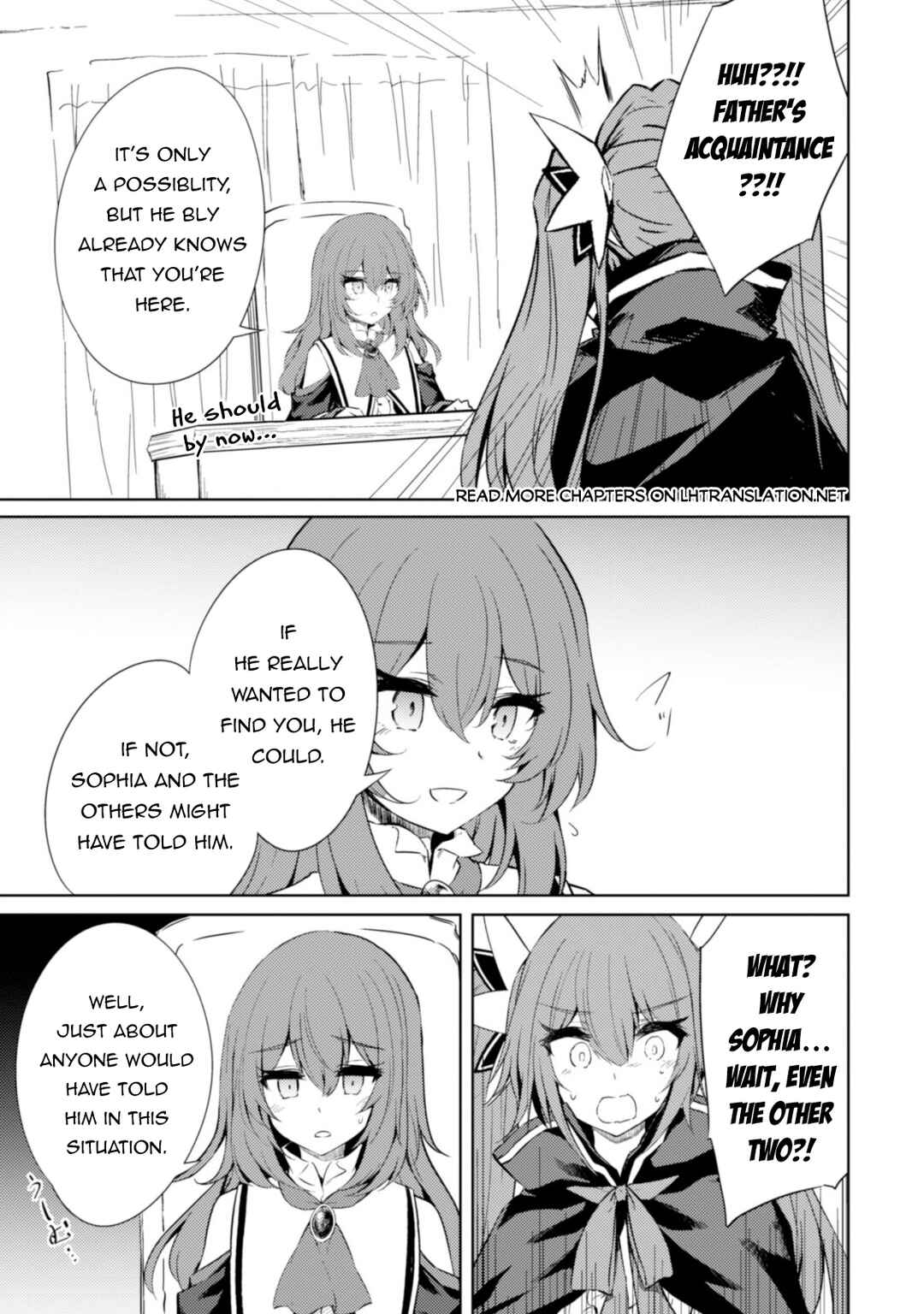 Page 13 Chapter 44 Moto Saikyou no Kenshi wa, Isekai Mahou ni Akogareru