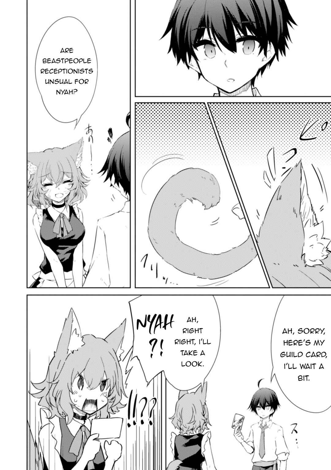 Page 22 Chapter 44 Moto Saikyou no Kenshi wa, Isekai Mahou ni Akogareru