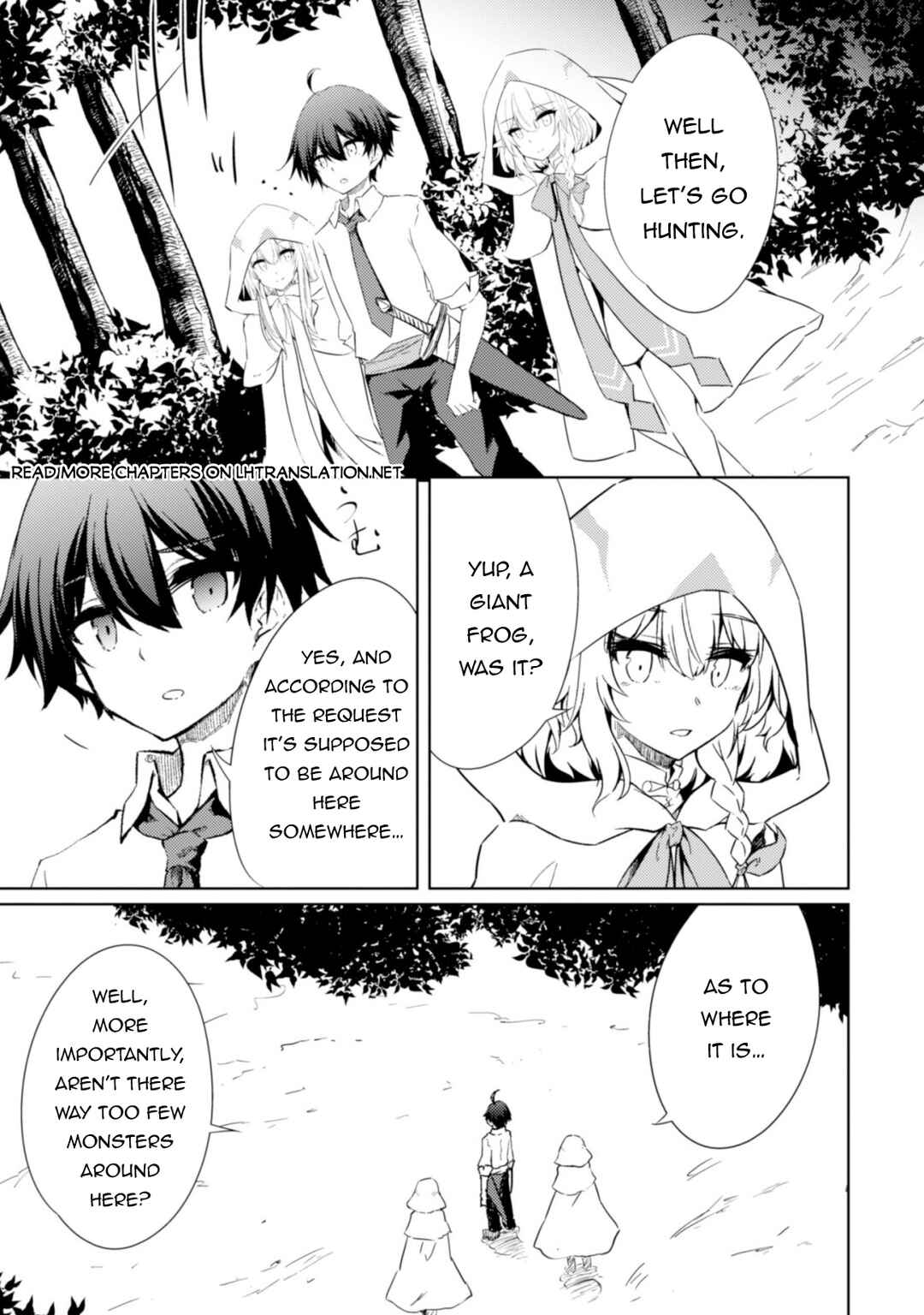 Page 23 Chapter 44 Moto Saikyou no Kenshi wa, Isekai Mahou ni Akogareru