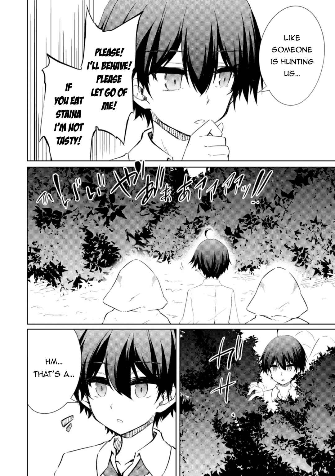 Page 24 Chapter 44 Moto Saikyou no Kenshi wa, Isekai Mahou ni Akogareru