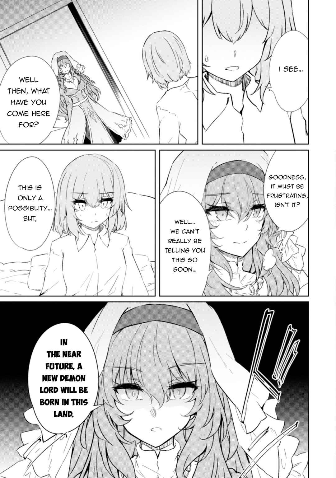 Page 7 Chapter 44 Moto Saikyou no Kenshi wa, Isekai Mahou ni Akogareru