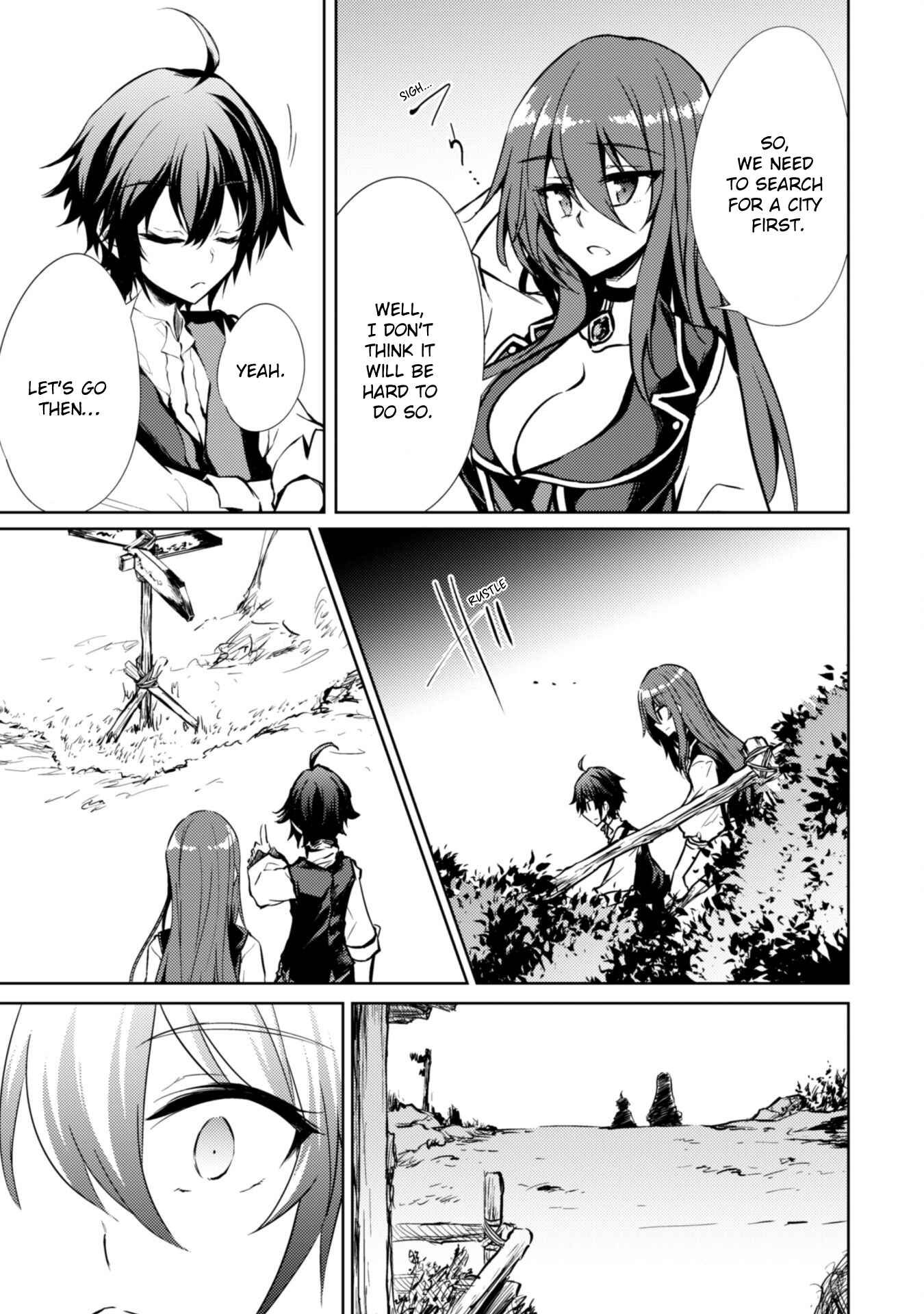 Page 12 Chapter 10 Moto Saikyou no Kenshi wa, Isekai Mahou ni Akogareru