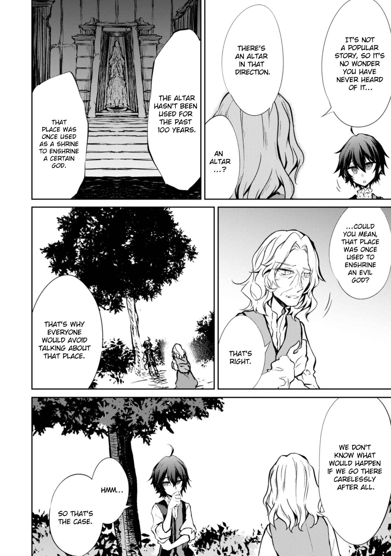 Page 15 Chapter 10 Moto Saikyou no Kenshi wa, Isekai Mahou ni Akogareru