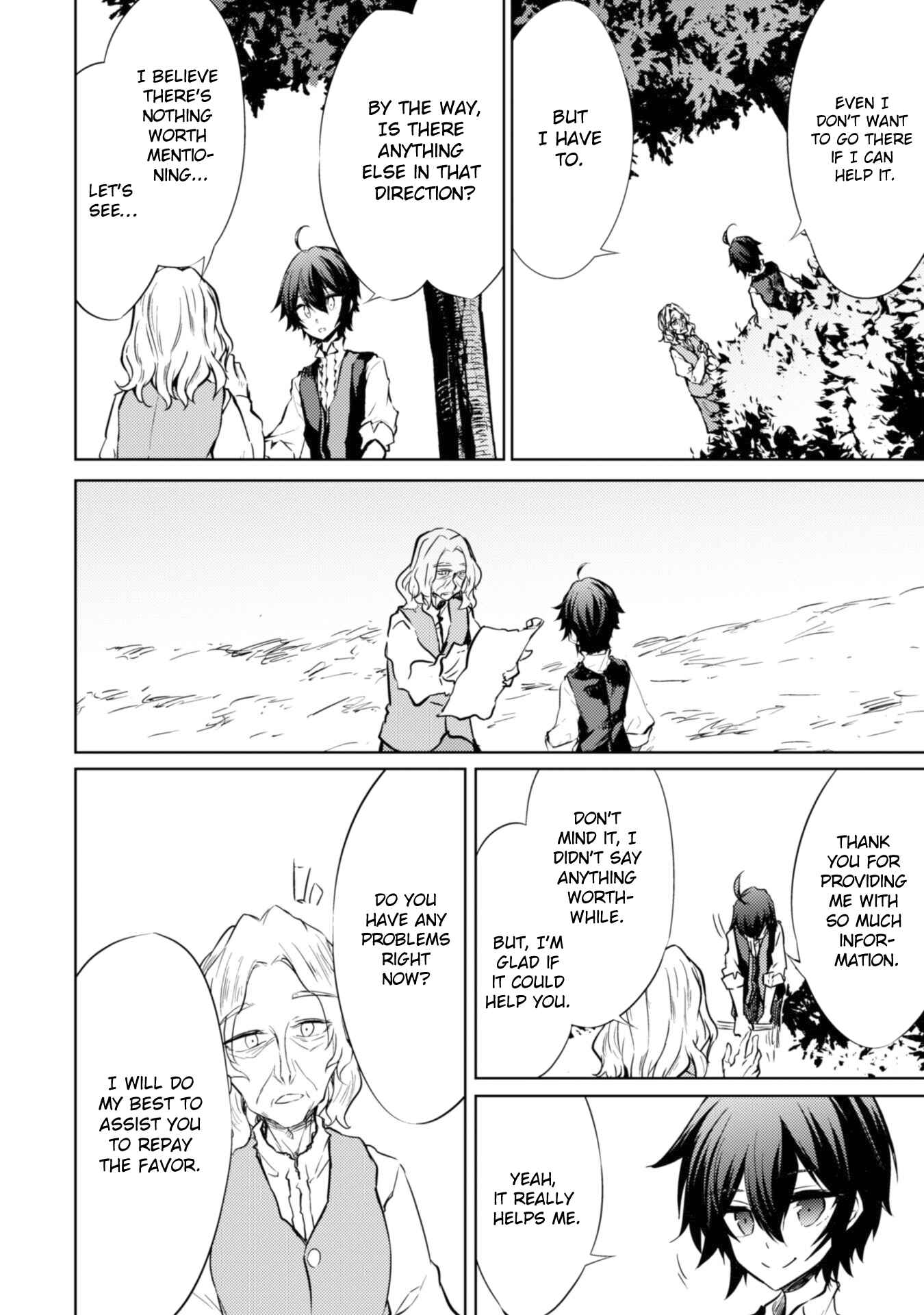 Page 17 Chapter 10 Moto Saikyou no Kenshi wa, Isekai Mahou ni Akogareru