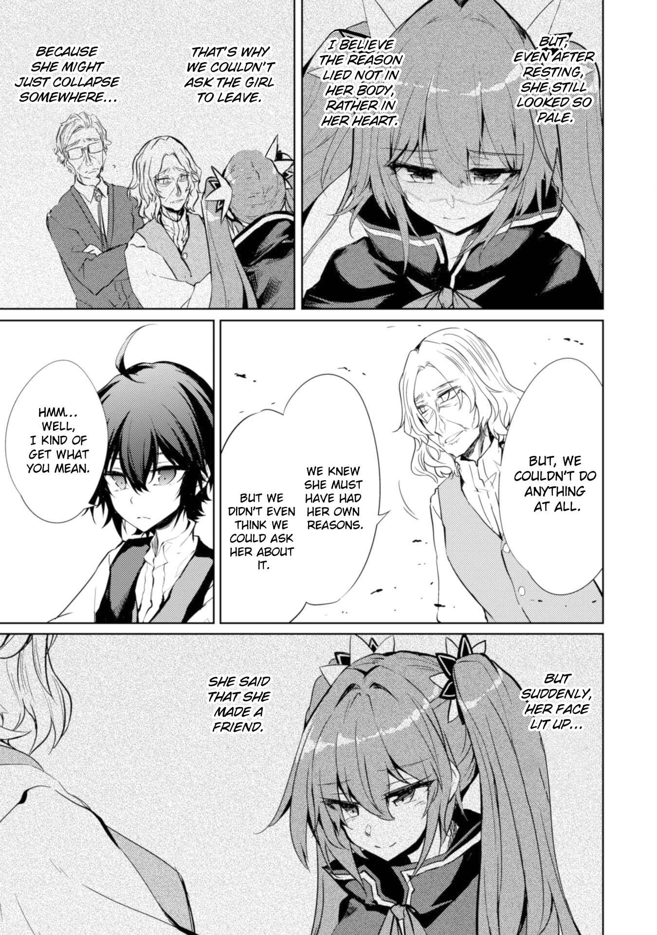 Page 20 Chapter 10 Moto Saikyou no Kenshi wa, Isekai Mahou ni Akogareru