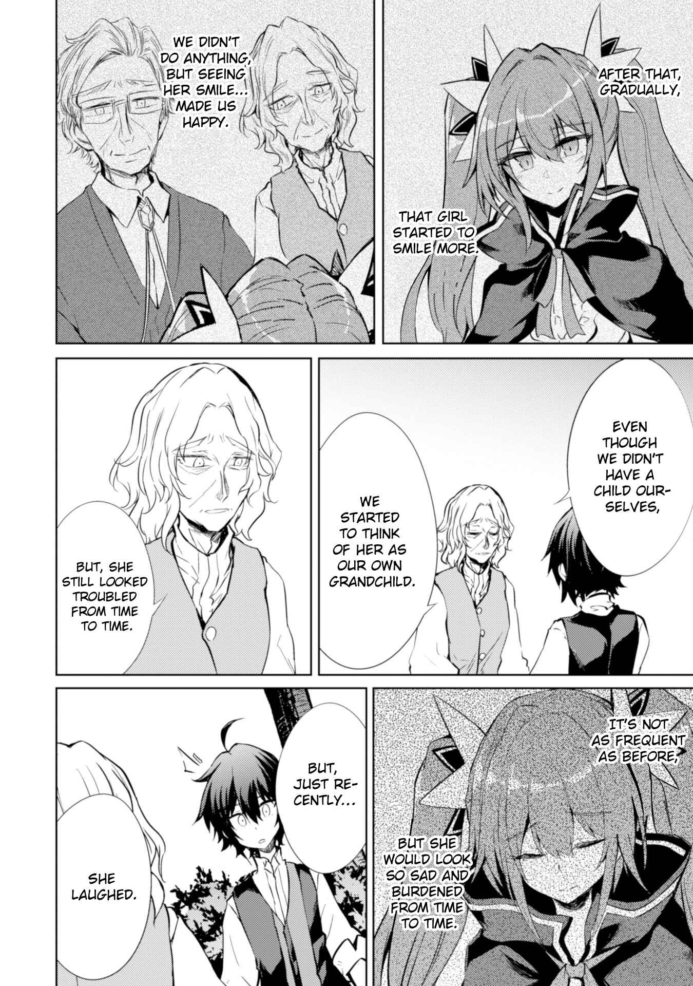 Page 21 Chapter 10 Moto Saikyou no Kenshi wa, Isekai Mahou ni Akogareru