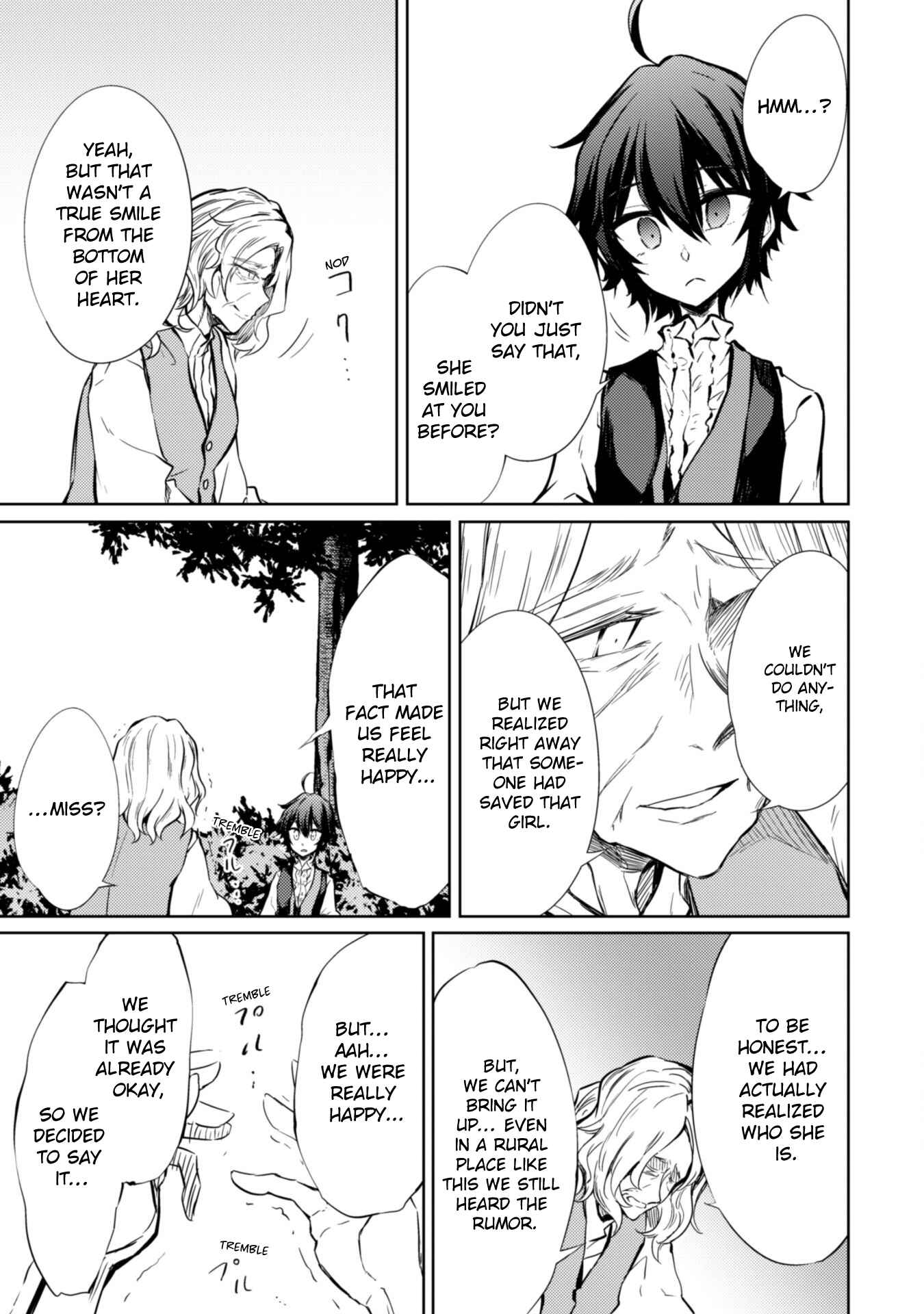 Page 22 Chapter 10 Moto Saikyou no Kenshi wa, Isekai Mahou ni Akogareru
