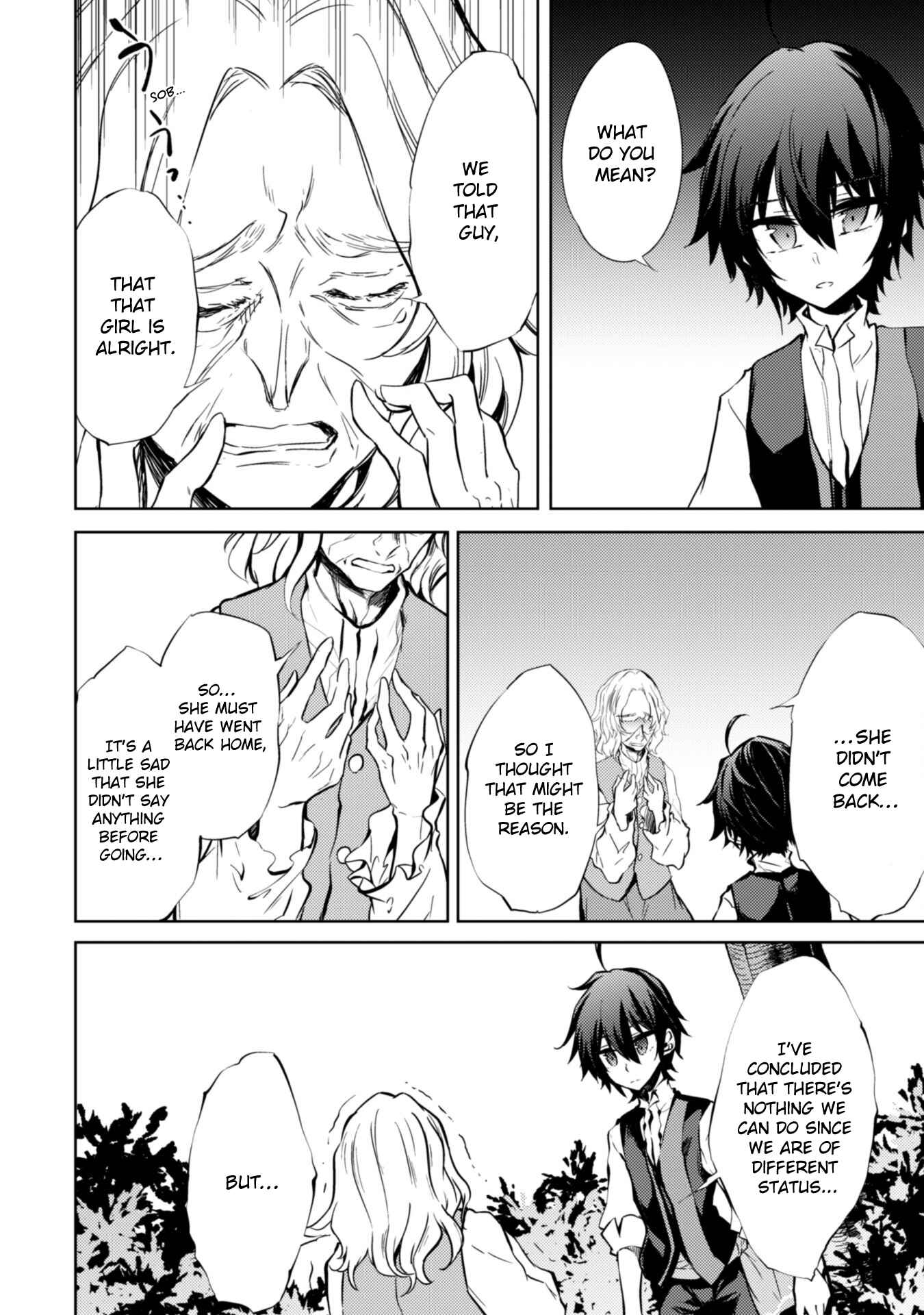 Page 23 Chapter 10 Moto Saikyou no Kenshi wa, Isekai Mahou ni Akogareru