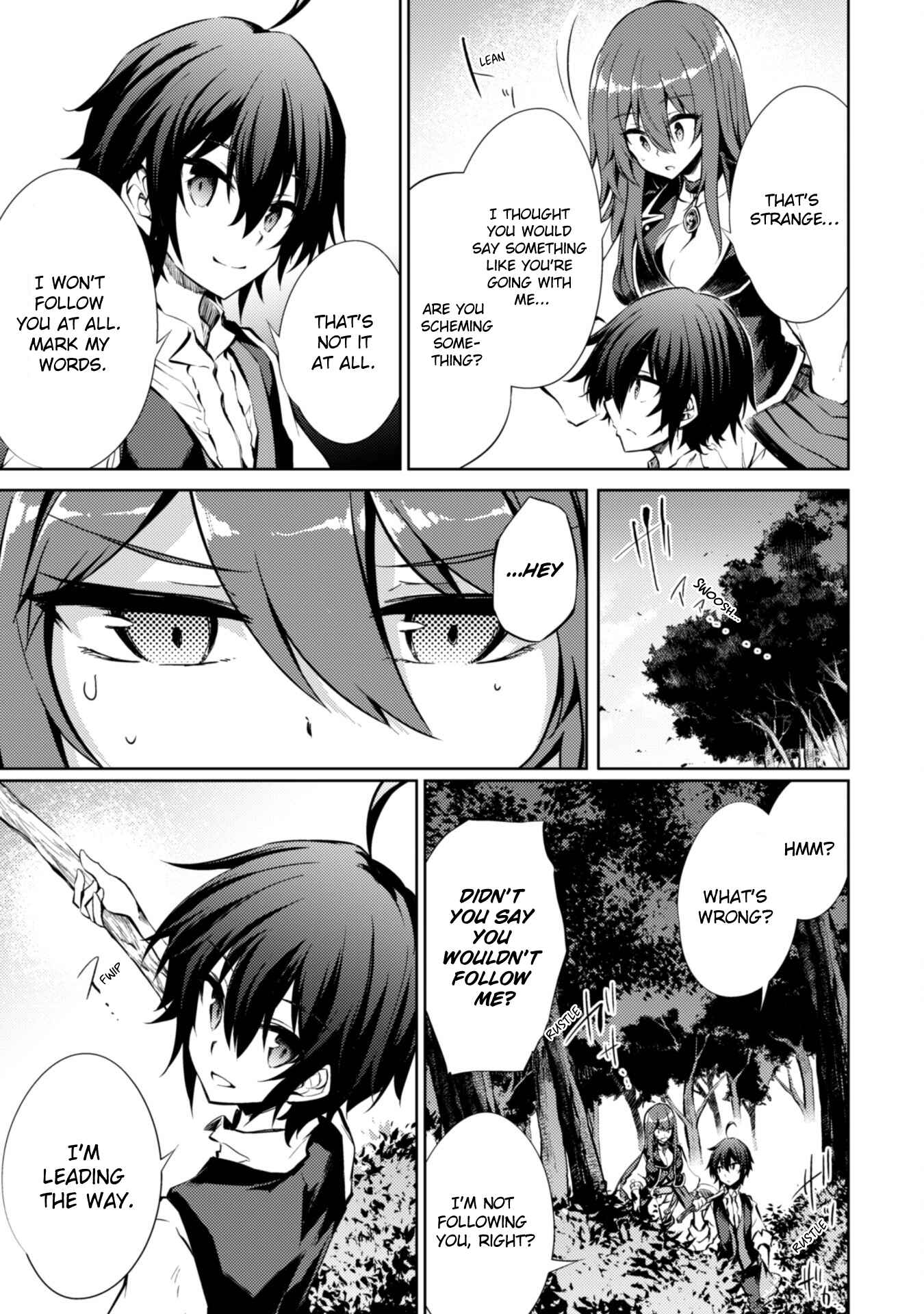 Page 4 Chapter 10 Moto Saikyou no Kenshi wa, Isekai Mahou ni Akogareru
