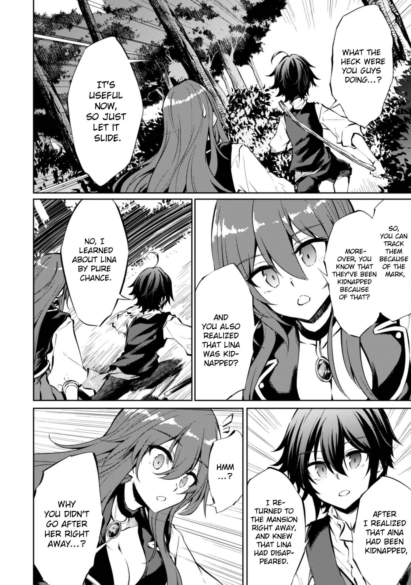 Page 7 Chapter 10 Moto Saikyou no Kenshi wa, Isekai Mahou ni Akogareru