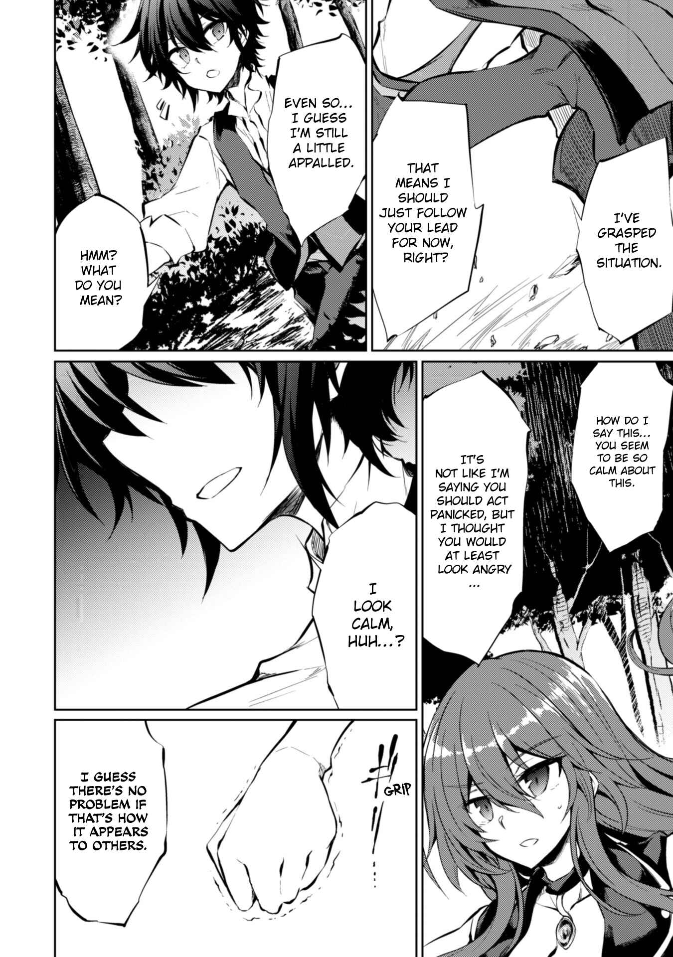 Page 9 Chapter 10 Moto Saikyou no Kenshi wa, Isekai Mahou ni Akogareru