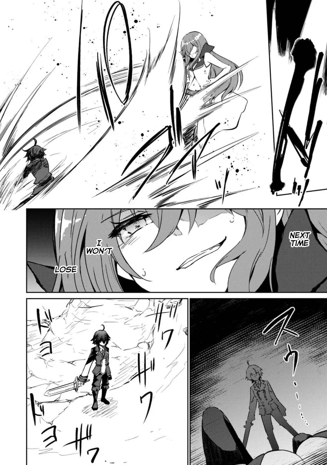 Page 16 Chapter 28 Moto Saikyou no Kenshi wa, Isekai Mahou ni Akogareru