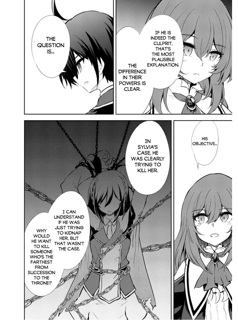 Page 10 Chapter 34 Moto Saikyou no Kenshi wa, Isekai Mahou ni Akogareru