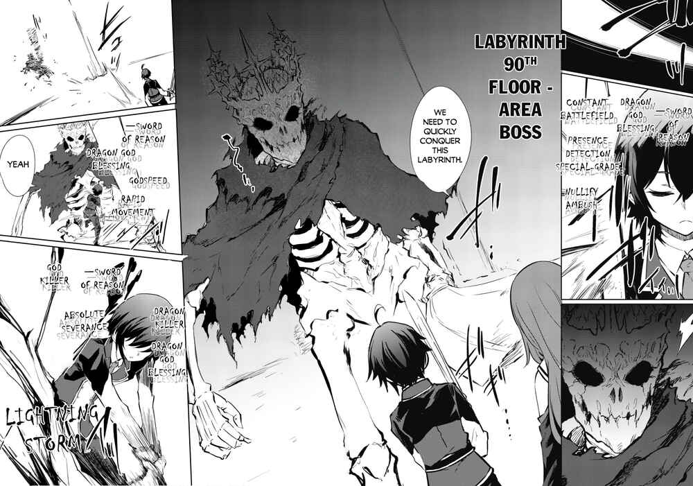 Page 12 Chapter 34 Moto Saikyou no Kenshi wa, Isekai Mahou ni Akogareru