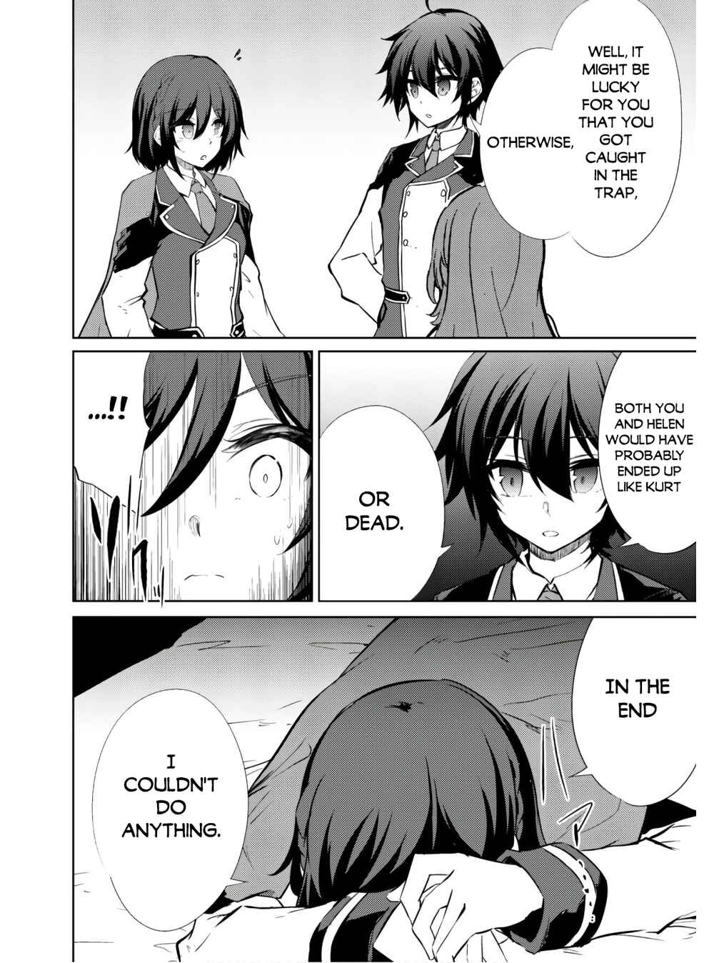 Page 18 Chapter 34 Moto Saikyou no Kenshi wa, Isekai Mahou ni Akogareru