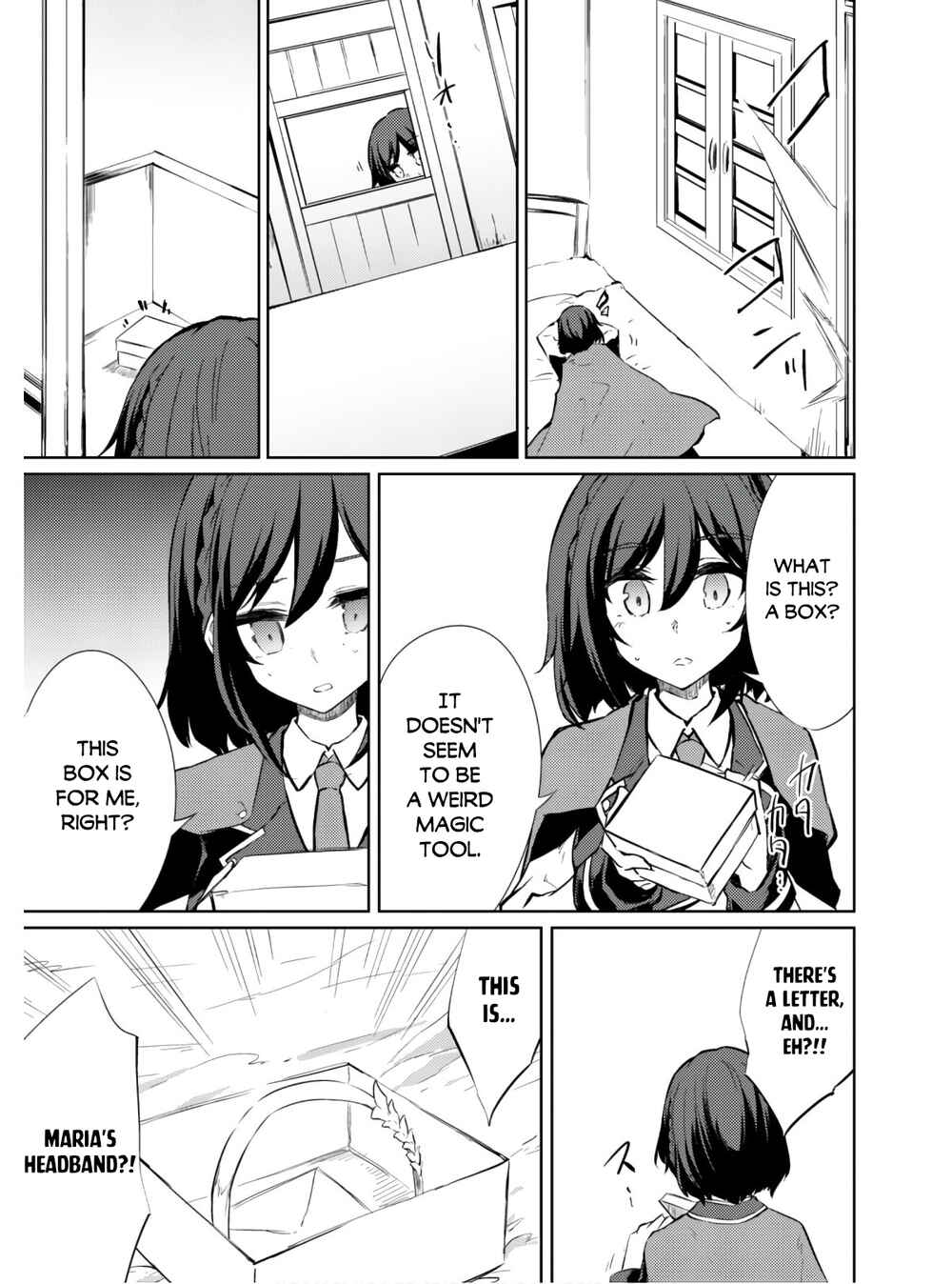 Page 19 Chapter 34 Moto Saikyou no Kenshi wa, Isekai Mahou ni Akogareru