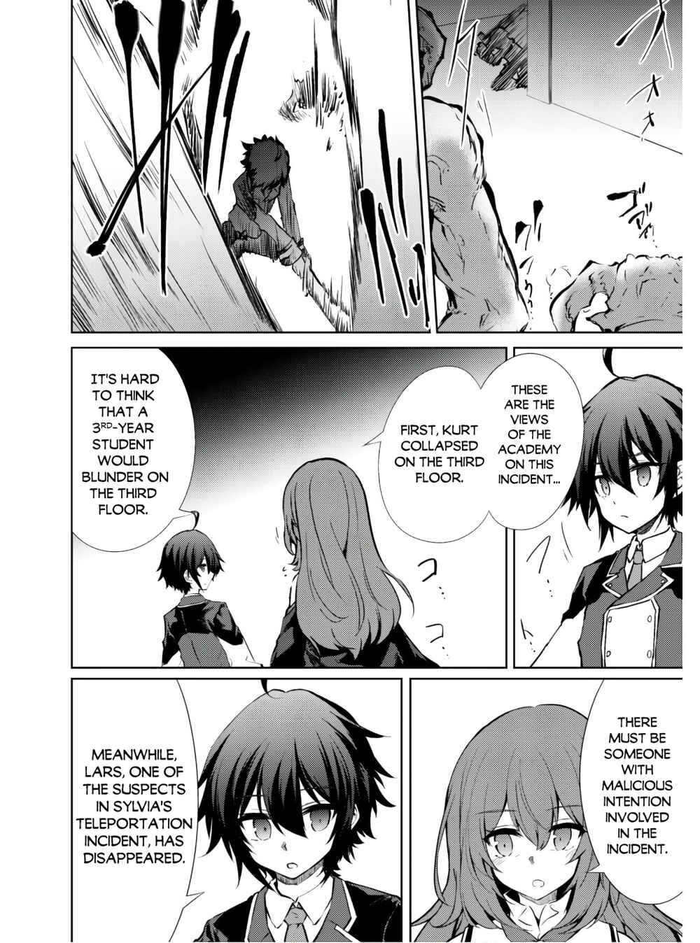 Page 6 Chapter 34 Moto Saikyou no Kenshi wa, Isekai Mahou ni Akogareru