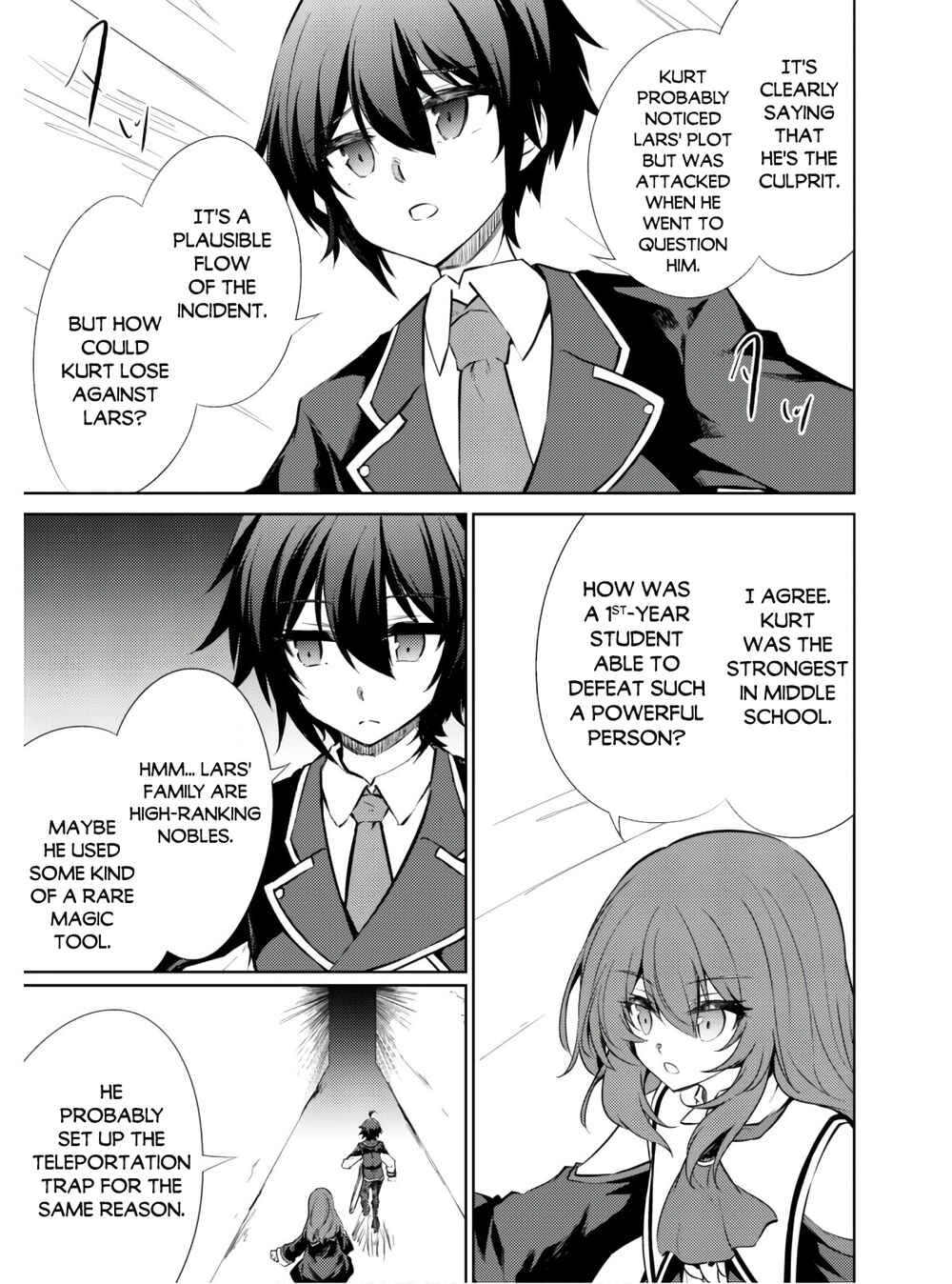 Page 9 Chapter 34 Moto Saikyou no Kenshi wa, Isekai Mahou ni Akogareru