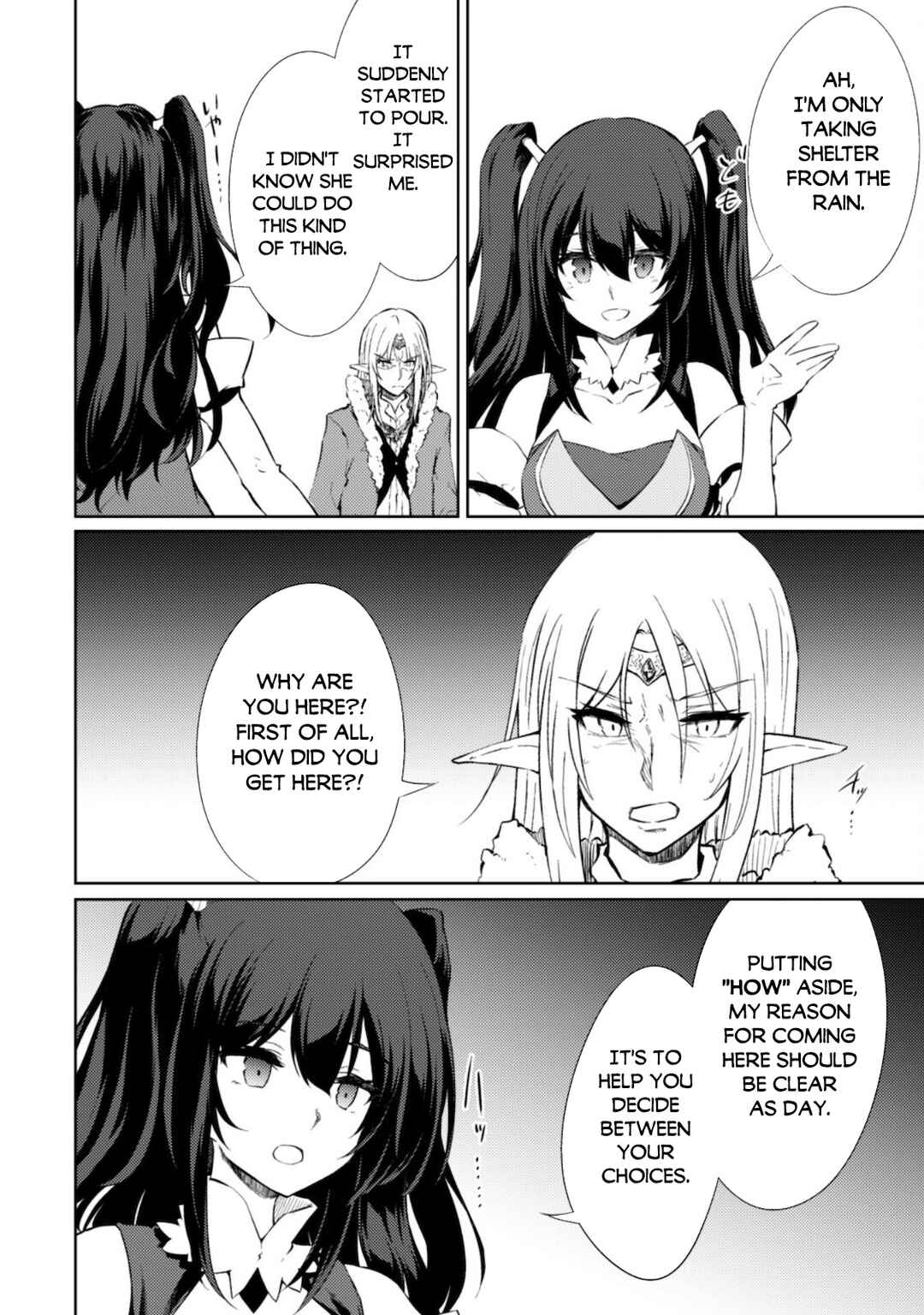 Page 14 Chapter 40 Moto Saikyou no Kenshi wa, Isekai Mahou ni Akogareru
