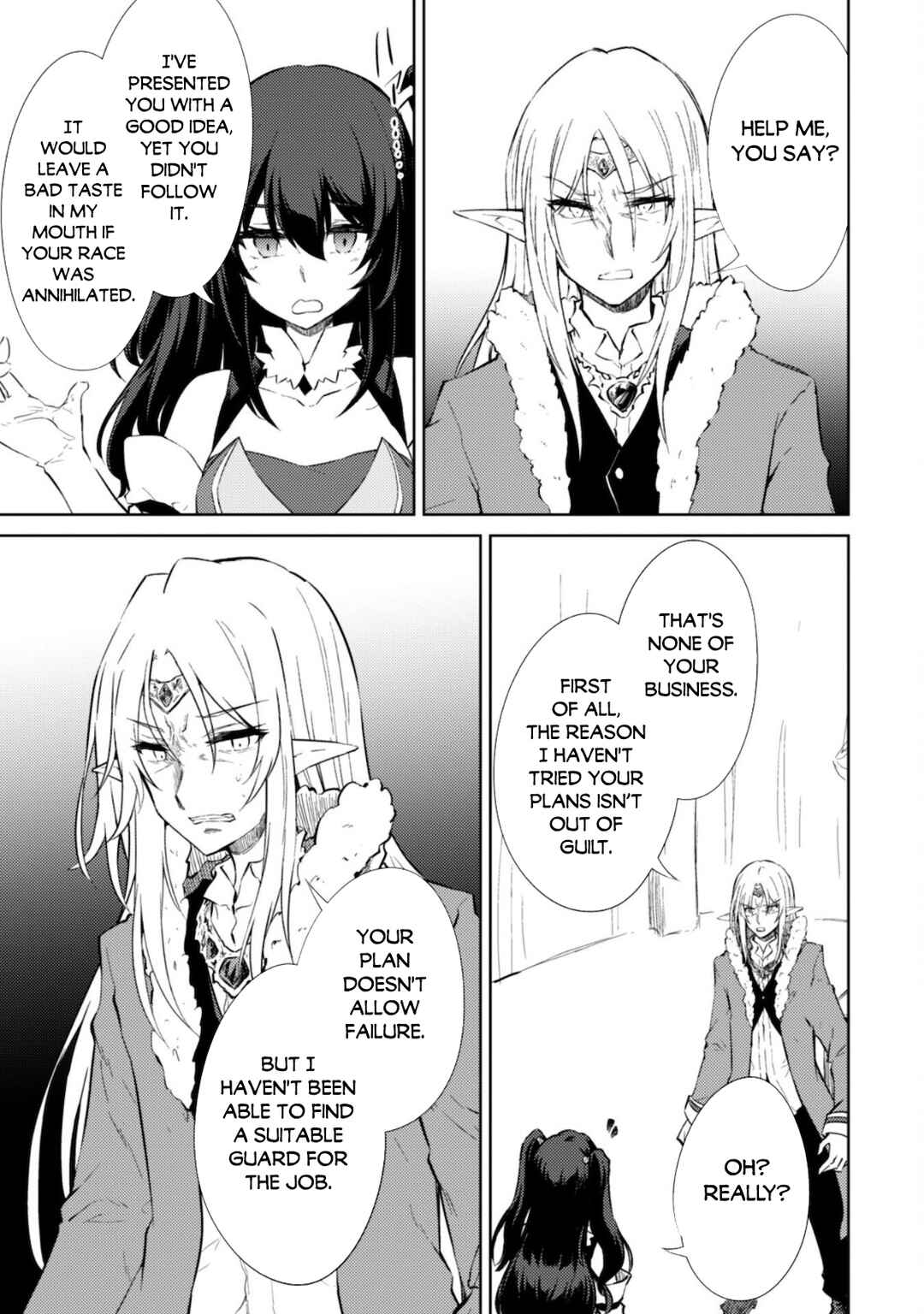 Page 15 Chapter 40 Moto Saikyou no Kenshi wa, Isekai Mahou ni Akogareru