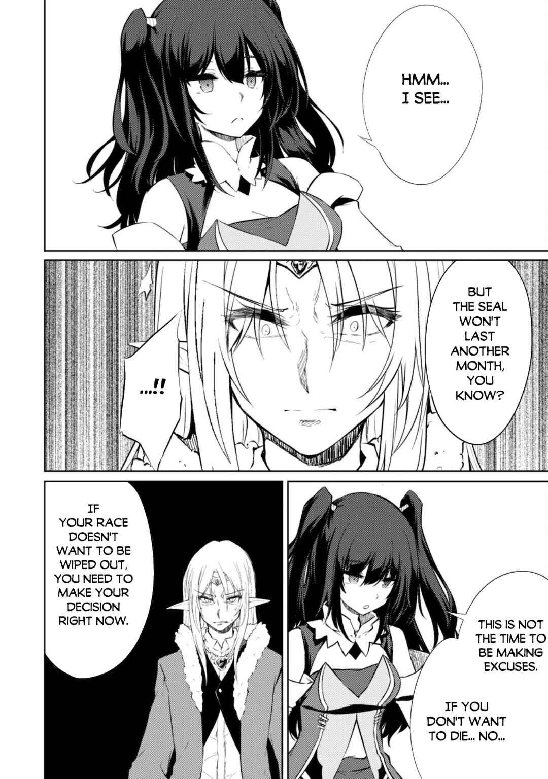 Page 16 Chapter 40 Moto Saikyou no Kenshi wa, Isekai Mahou ni Akogareru