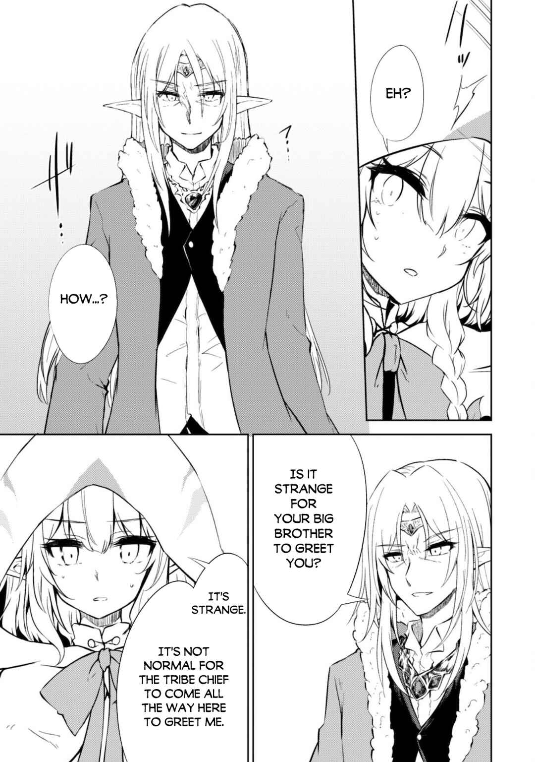 Page 19 Chapter 40 Moto Saikyou no Kenshi wa, Isekai Mahou ni Akogareru