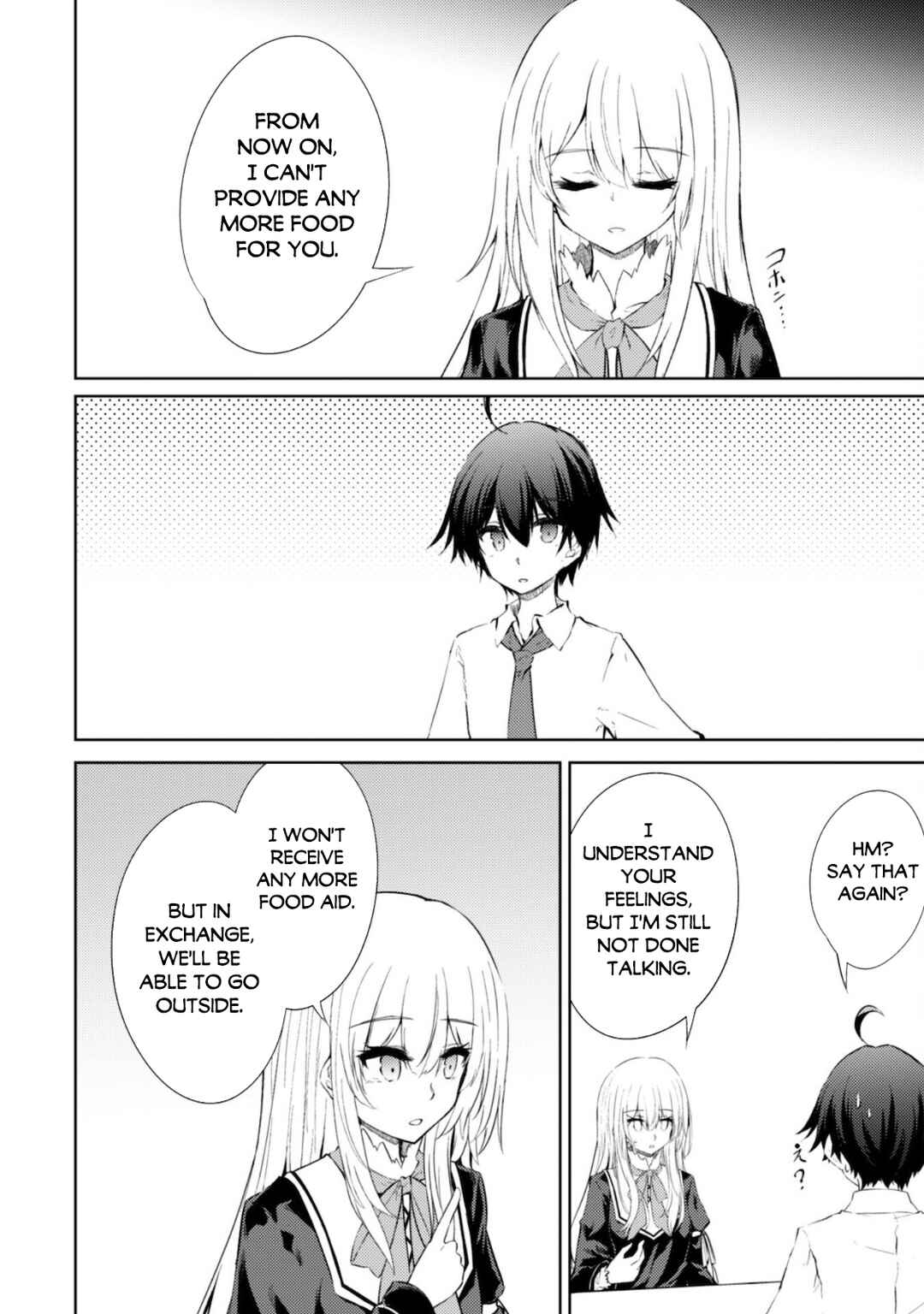 Page 22 Chapter 40 Moto Saikyou no Kenshi wa, Isekai Mahou ni Akogareru