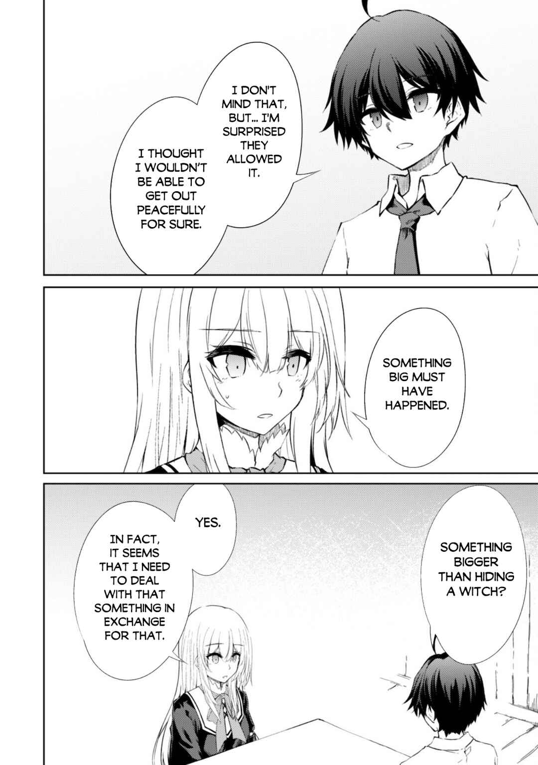 Page 24 Chapter 40 Moto Saikyou no Kenshi wa, Isekai Mahou ni Akogareru